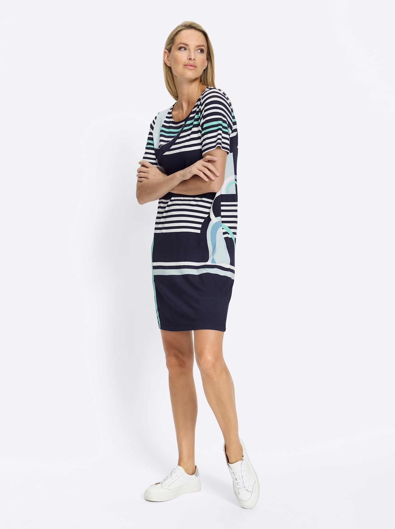 heine Druckkleid »Druck-Kleid«