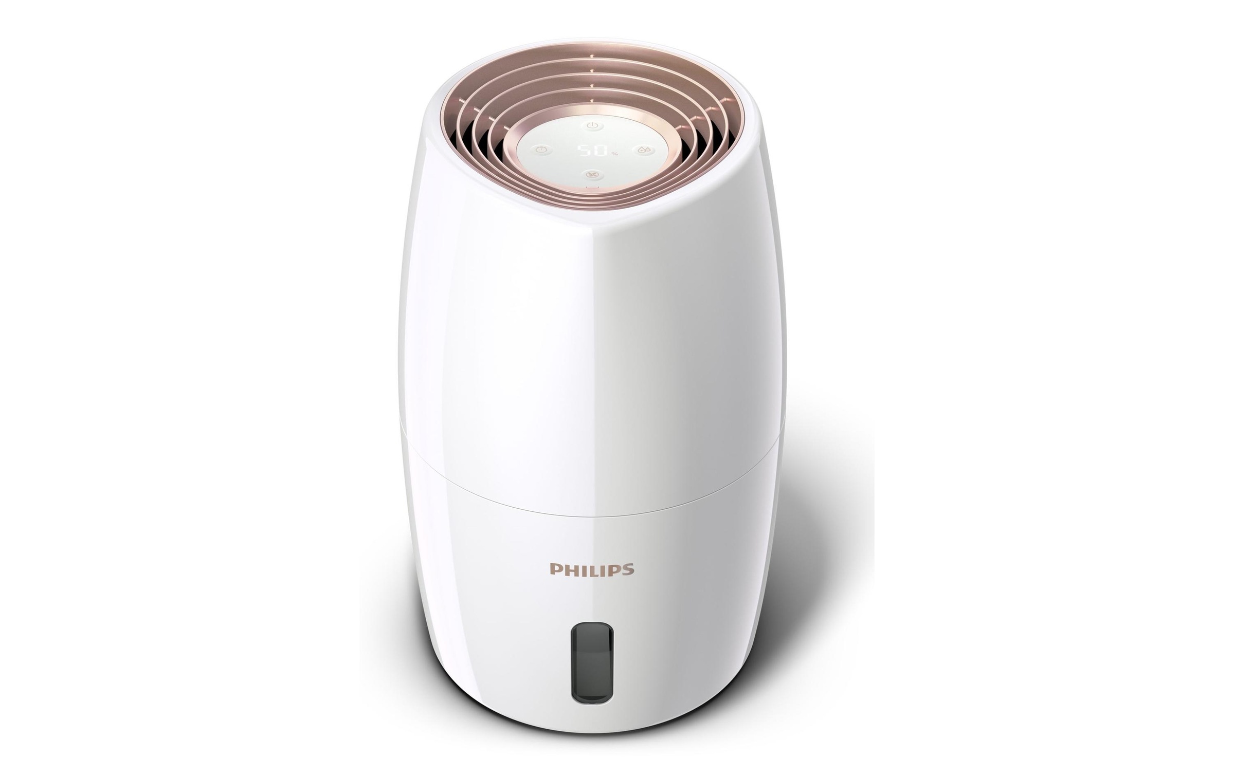 Philips Luftbefeuchter »HU2716/1« 2 l Wassertank Automatikmodus, Display, Luftfeuchtigkeitsanzeige, Timerfunktion