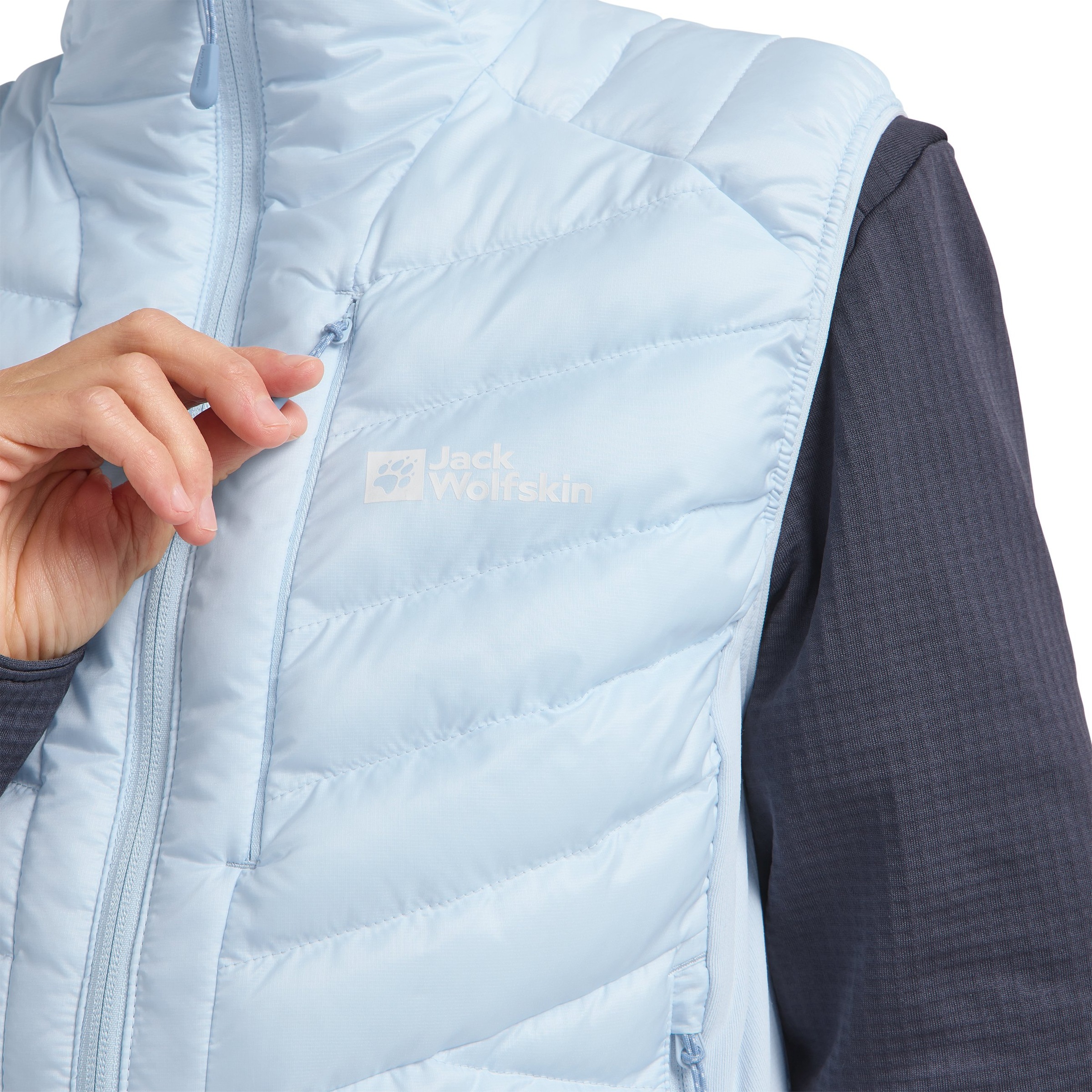 Jack Wolfskin Funktionsweste »ROUTEBURN PRO INS VEST W«