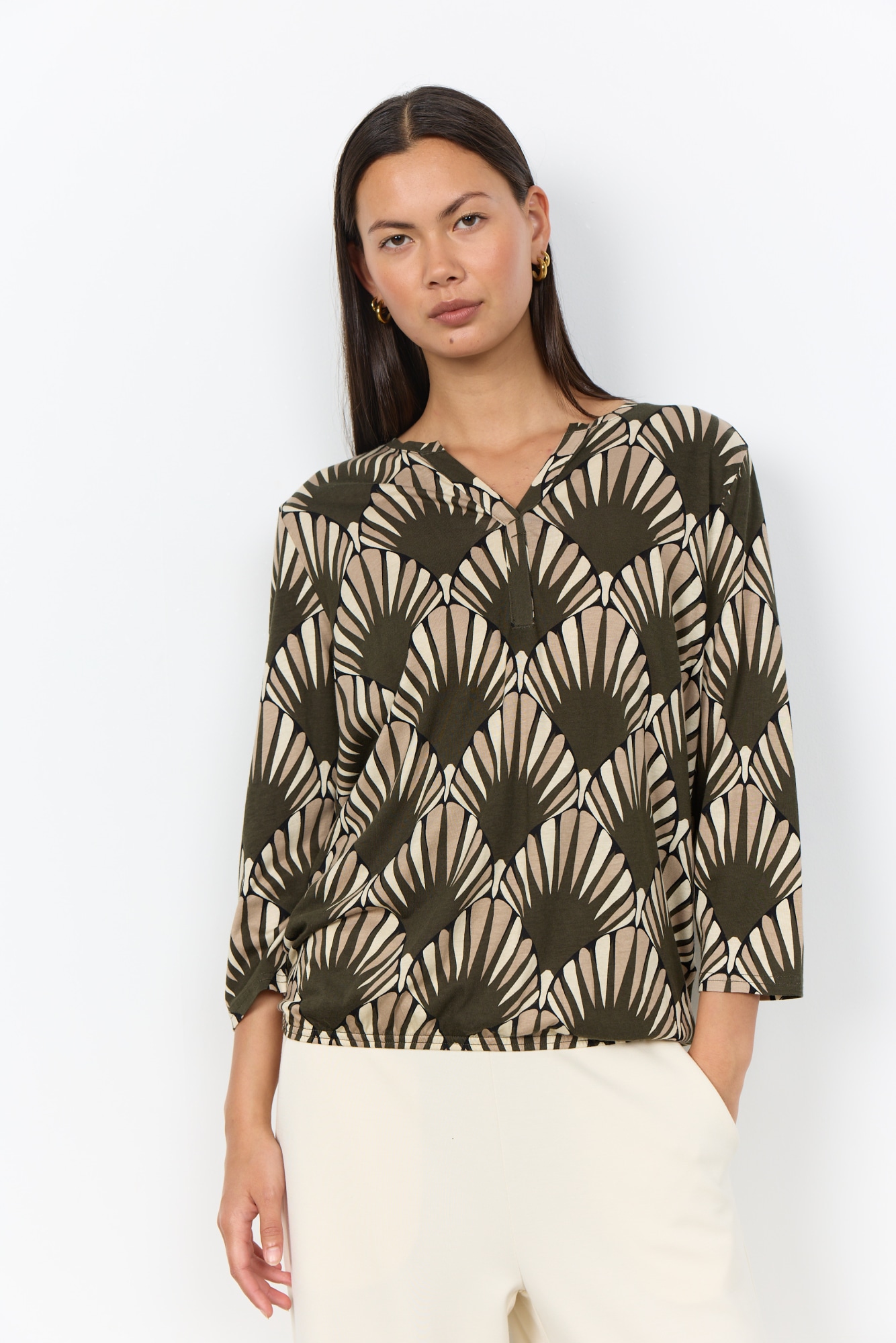 soyaconcept Shirtbluse "SC-FELICITY AOP 555" Baumwollmischung