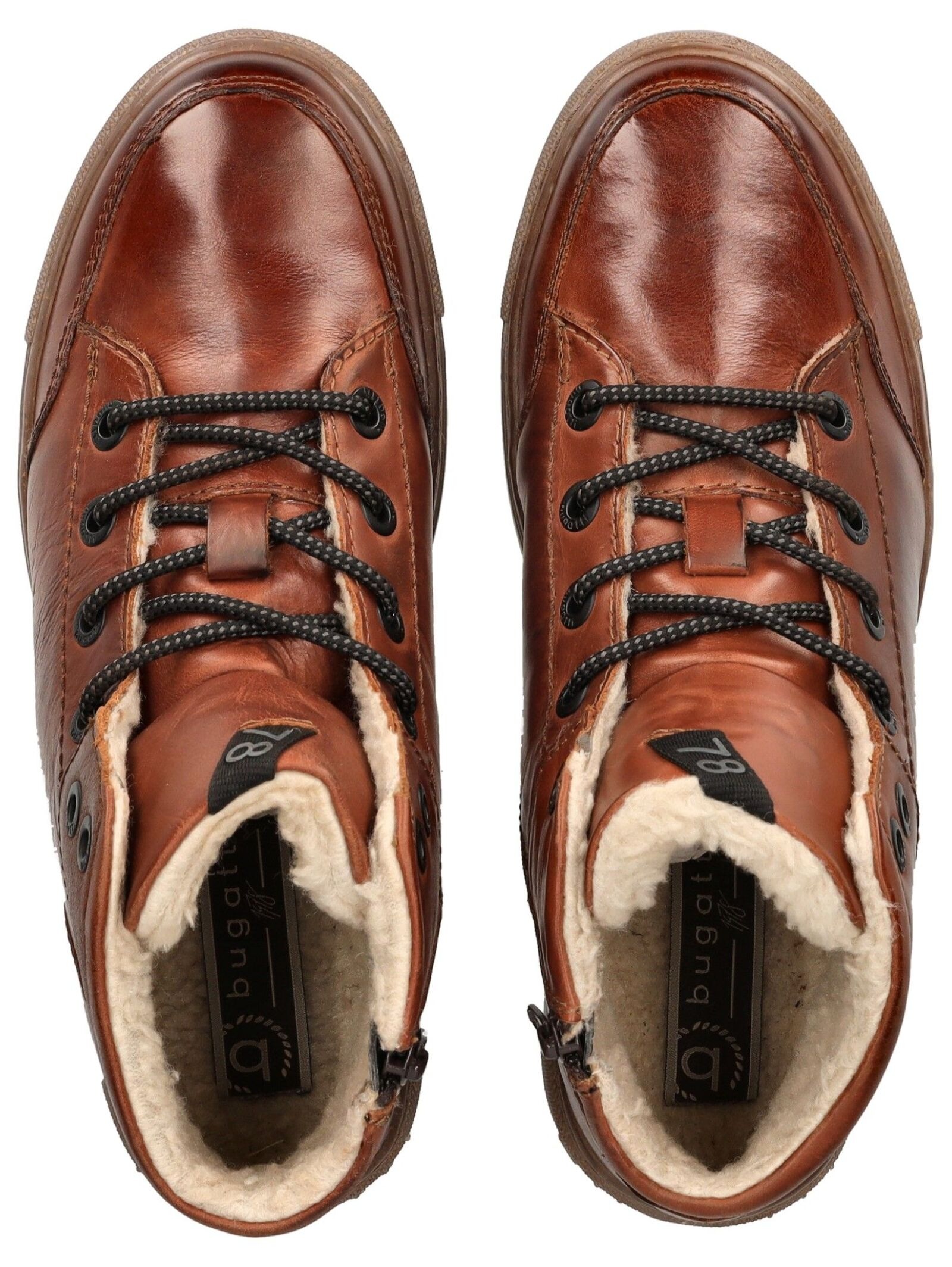 bugatti Schnürstiefelette »bugatti Stiefelette Leder«