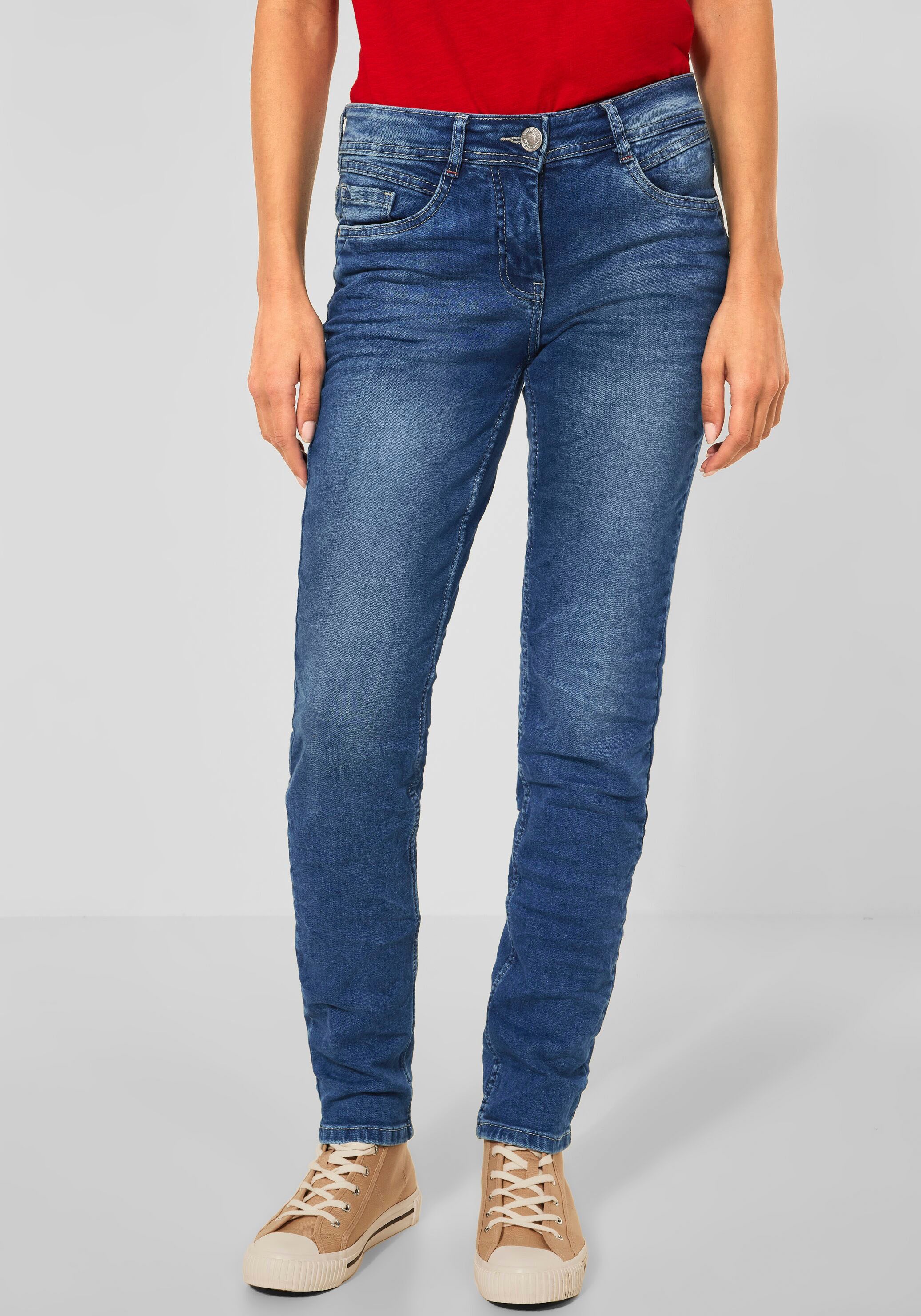 cecil -  Loose-fit-Jeans "Style Scarlett", mit schmalem Bein