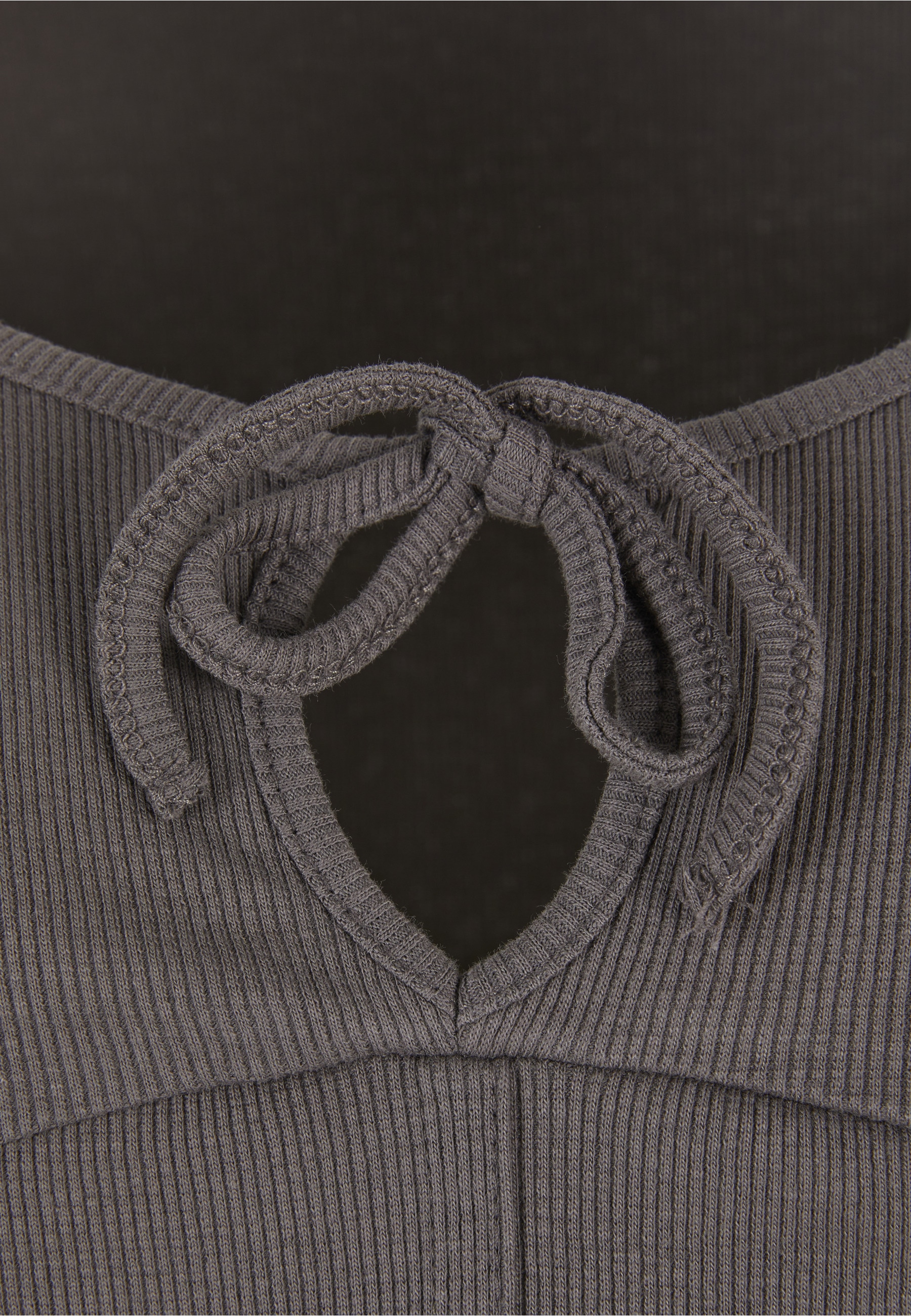 Karl Kani T-Shirt »Karl Kani Damen KW241-026-2 Karl Kani Og Corset Rib Tee« 1 Stk.