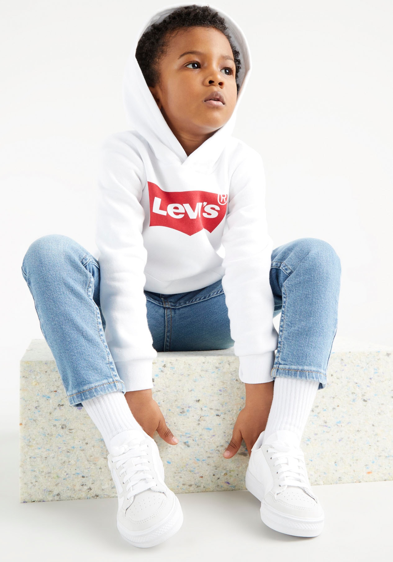 Levi's® Kids Skinny-fit-Jeans »SKINNY TAPER JEANS«, for BOYS