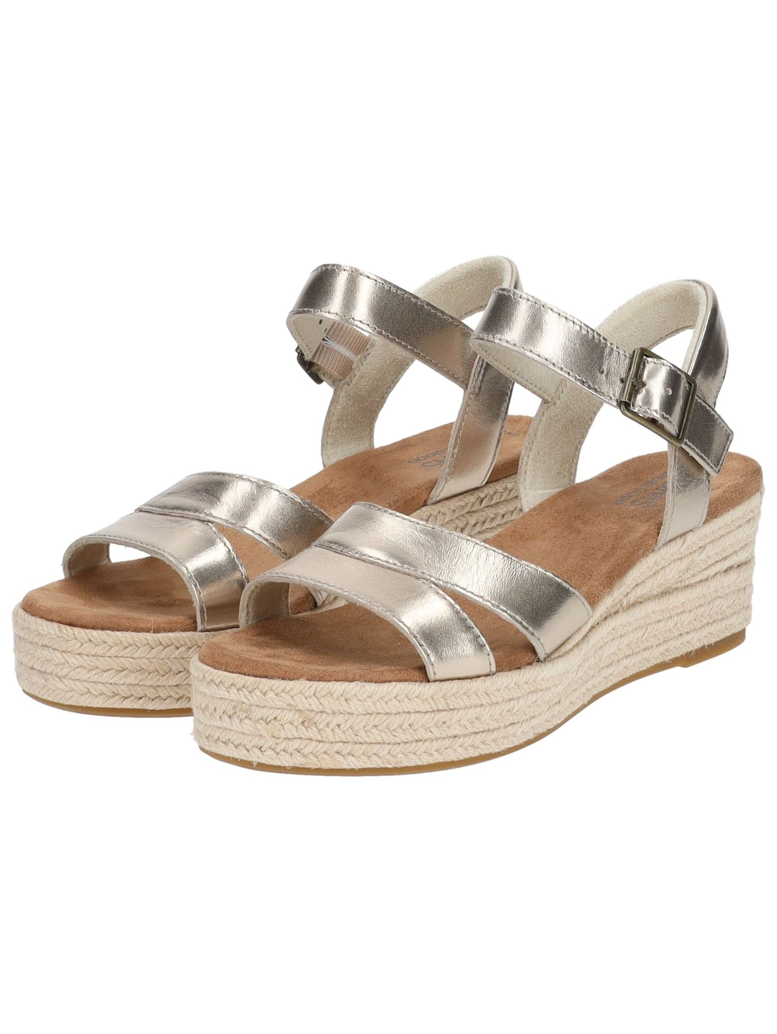 TOMS Keilsandalette »TOMS Sandalen Leder«