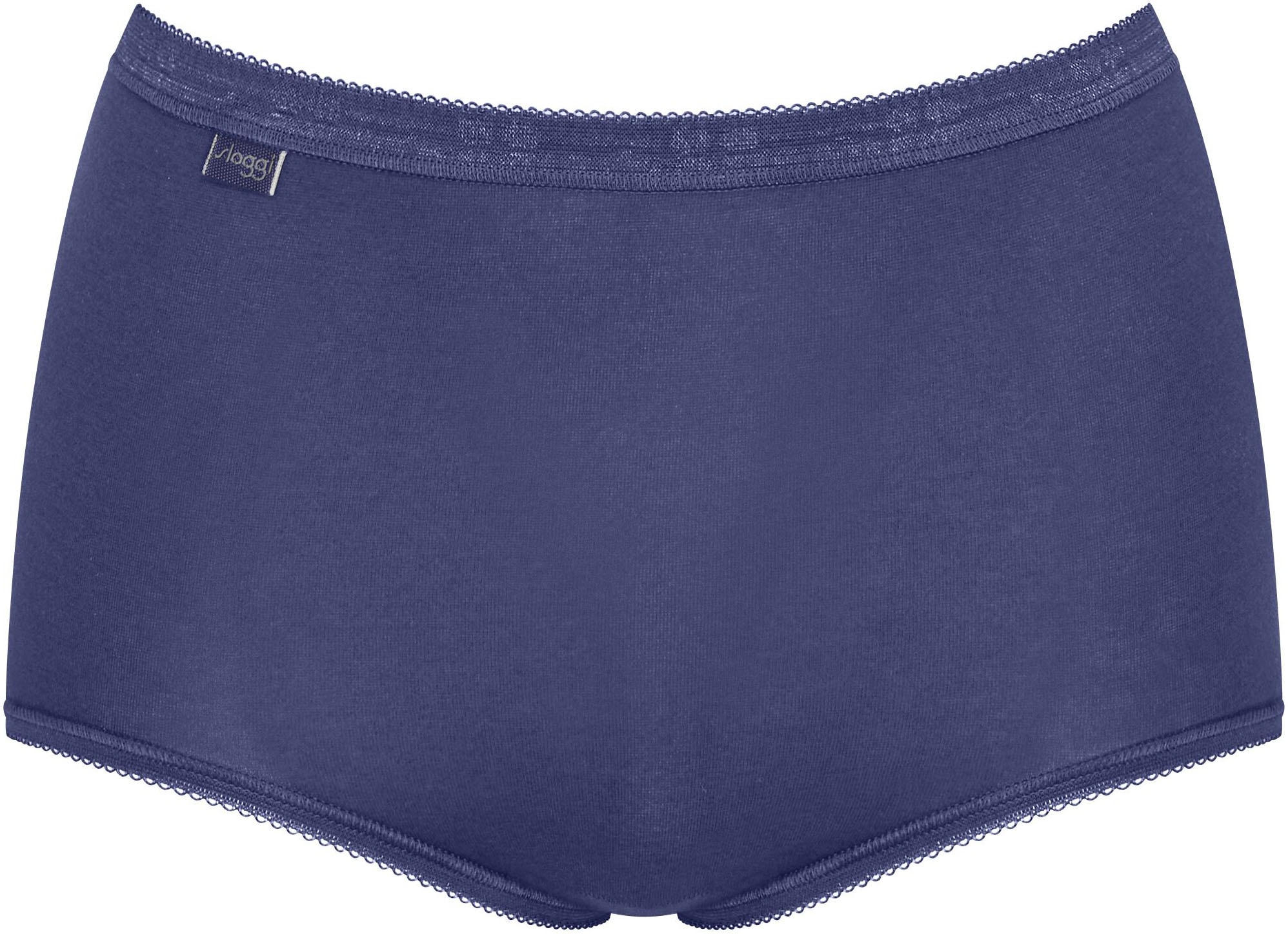 sloggi Slip »Basic+ Maxi C3P«, (3er Pack), perfekter Sitz, weiche Nähte