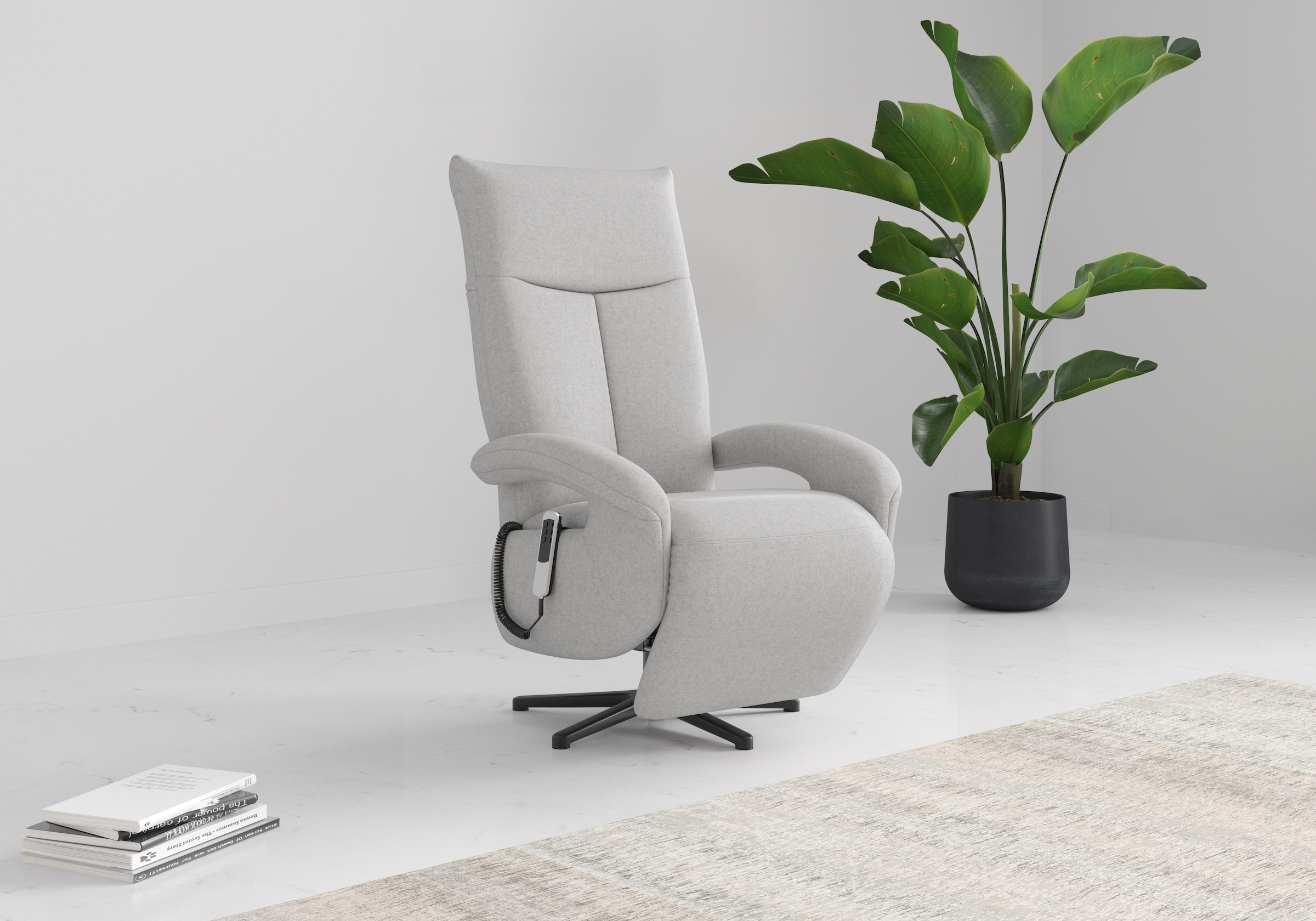 sit&more TV-Sessel "Zoe", wahlweise manuell oder elektrischer Funktion mit günstig online kaufen