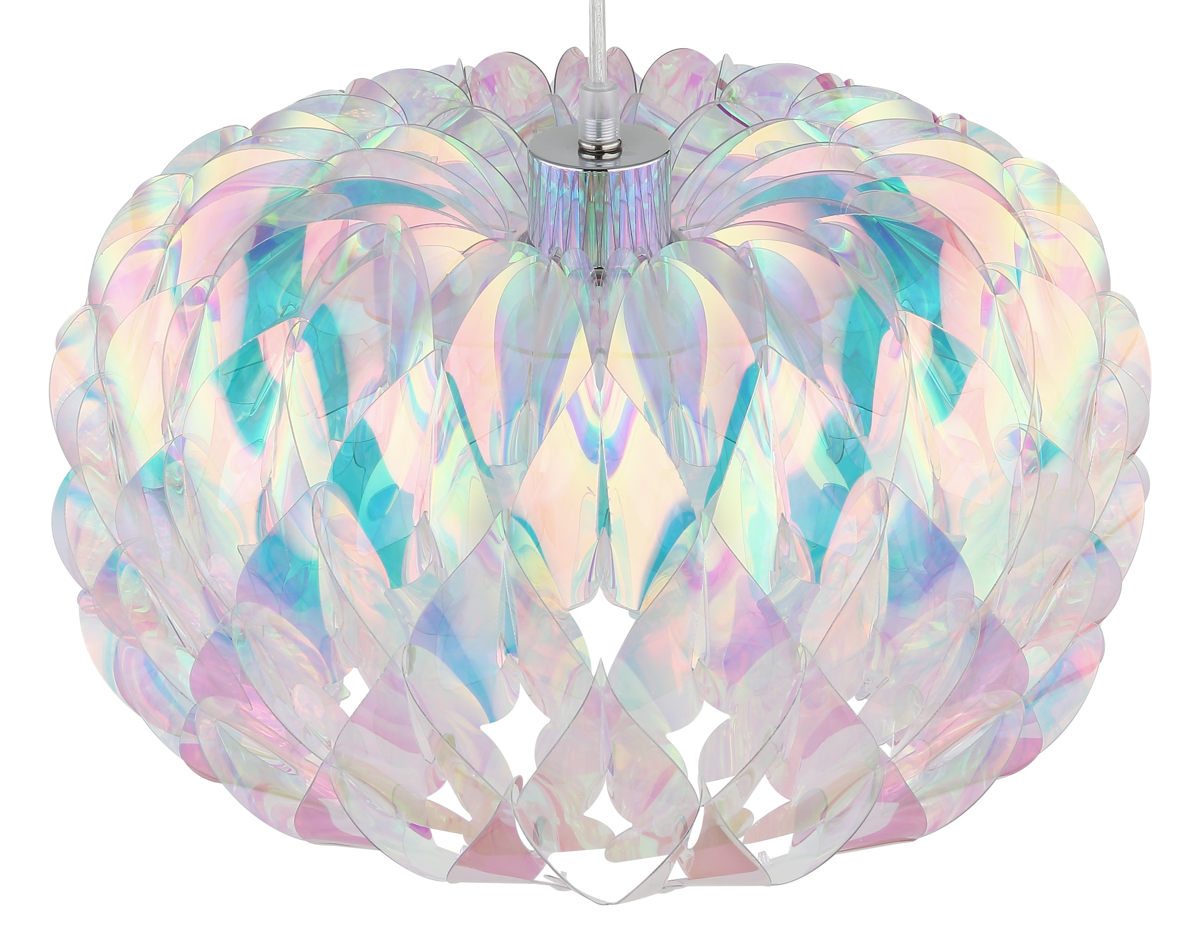 GLOBO LIGHTING Hängeleuchte »JUANA« E27 1 Stk. Verchromte Hängeleuchte mit Klarglas, modern & flexibel