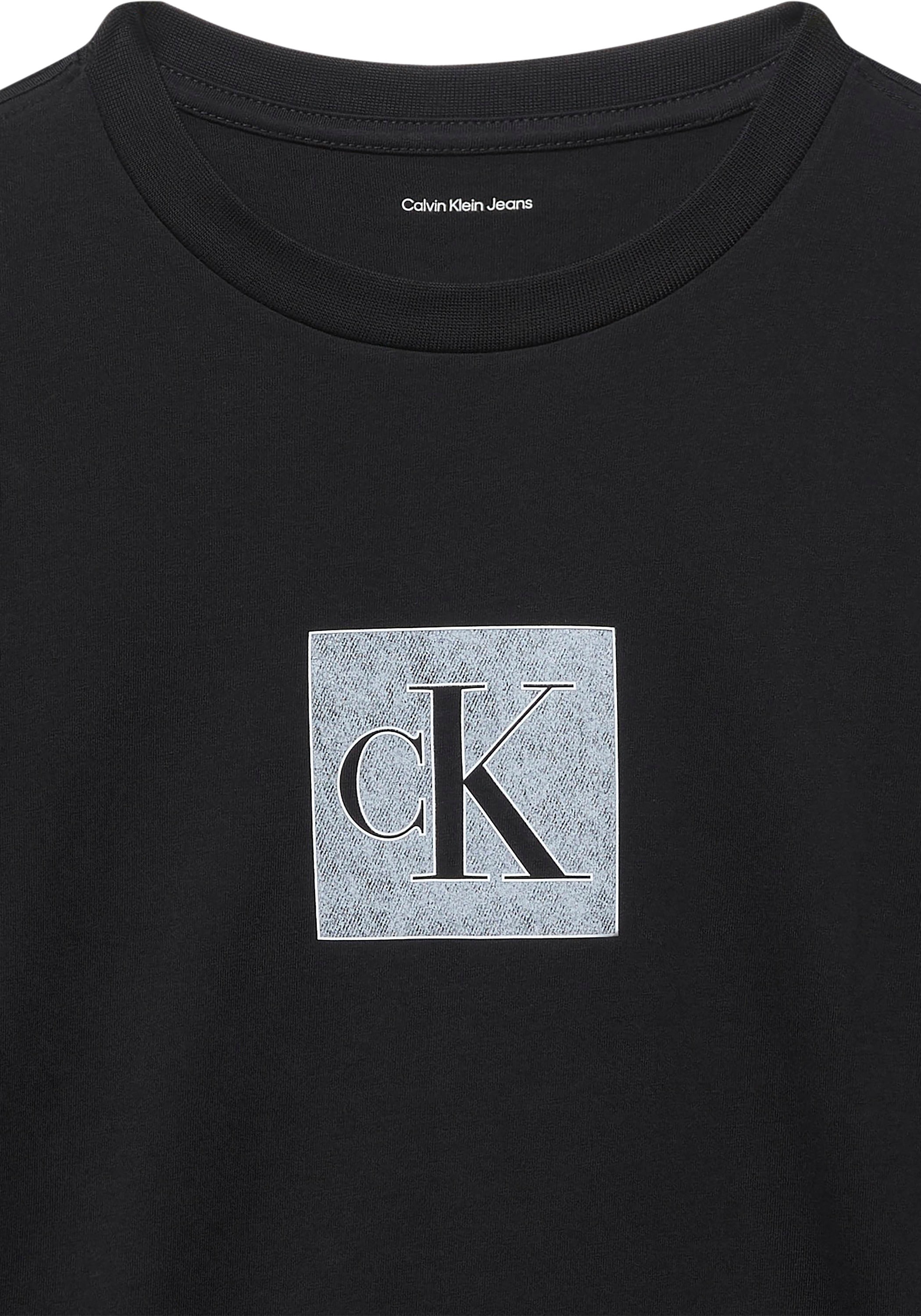 Thumbnail - Calvin Klein Jeans T-Shirt "CLASSIC FIT MONOGRAM TEE" Regular fit mit Rundhalsausschnitt