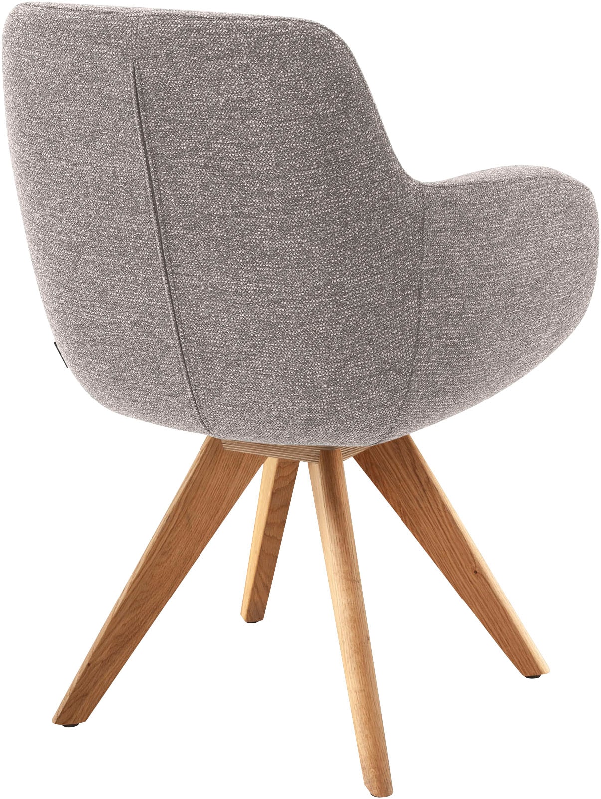 Musterring Esszimmerstuhl "Tavia", (Set), 2 St., Chenille, Stativgestell Ei günstig online kaufen