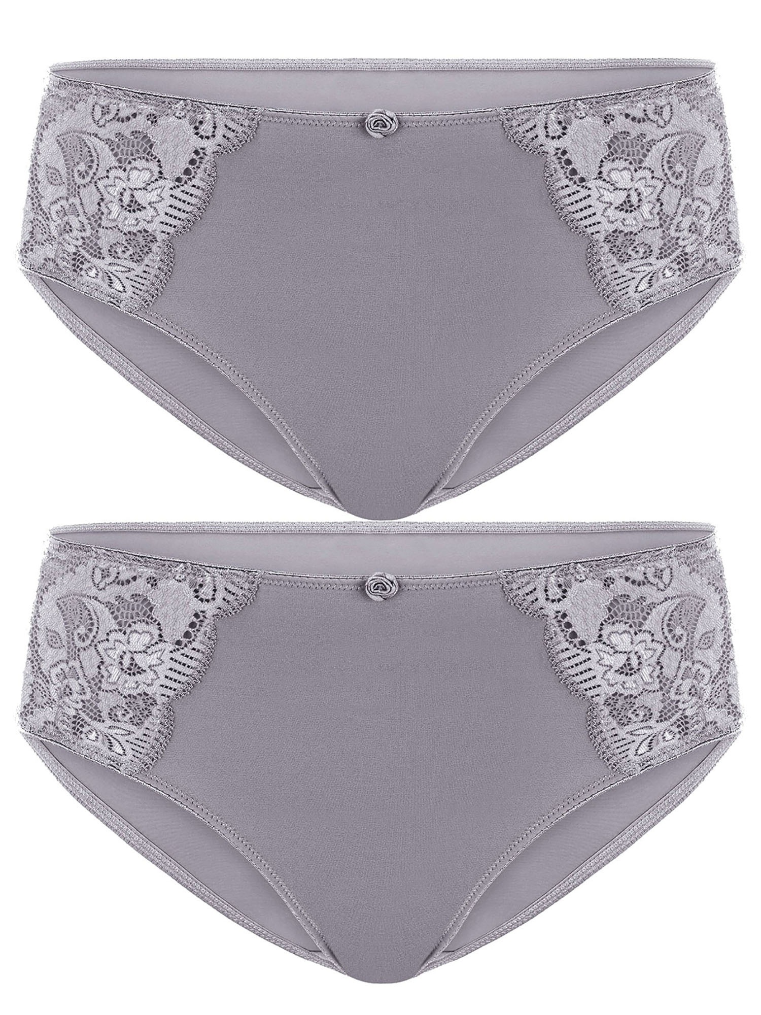 Susa Slip "2er Pack Damen Slip Latina"
