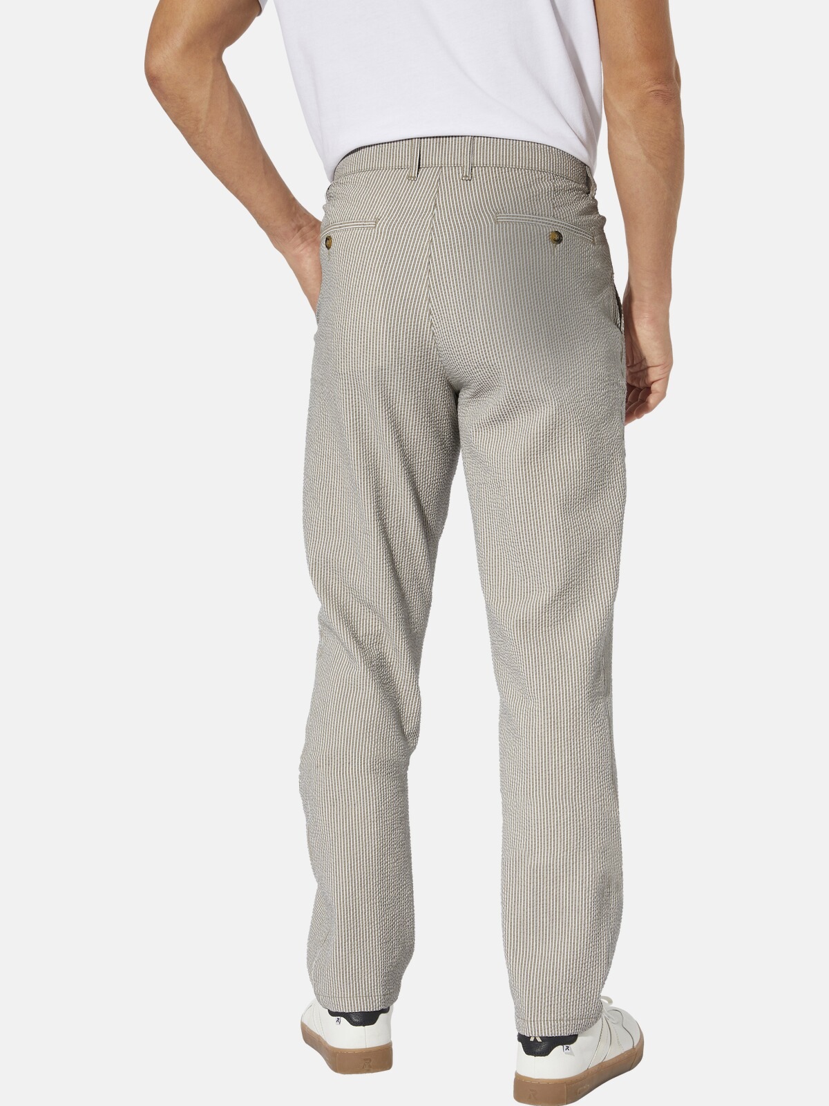 BABISTA HERIN Suit Trousers Beige 50 3
