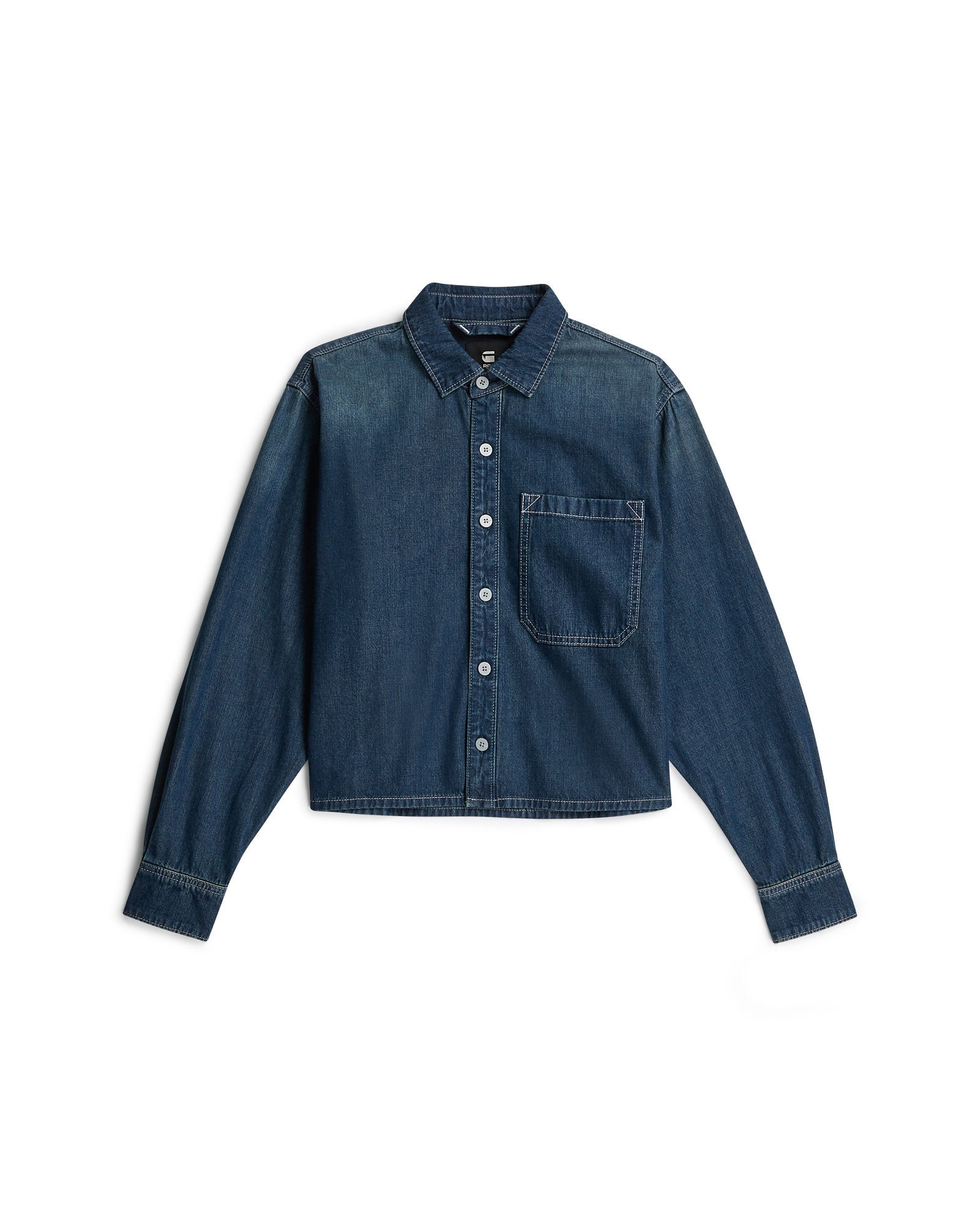 Thumbnail - G-STAR Langarmshirt "Boxy Relaxed 1-Pocket Shirt"