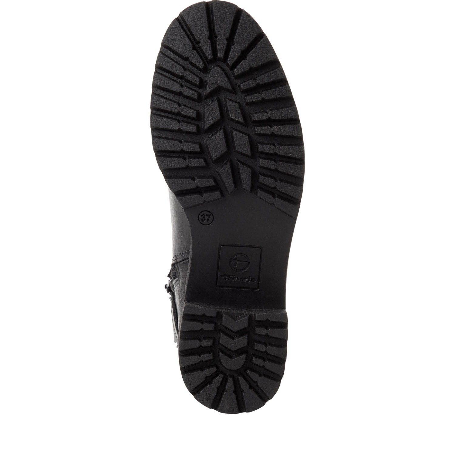 Tamaris Stiefelette  Blockabsatz, Basic-Boots mit klassischer Zierschnalle