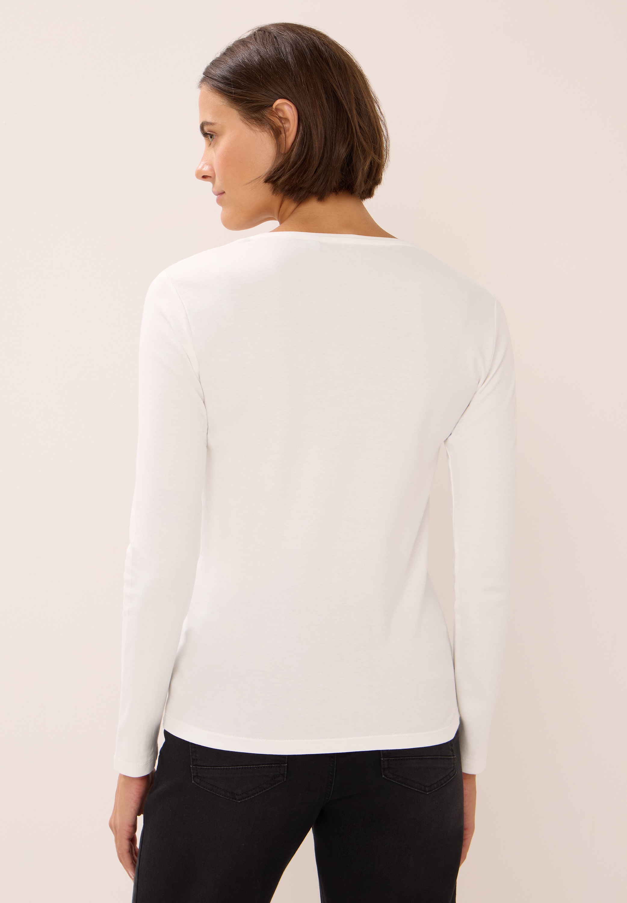 Cecil Langarmshirt, Basic