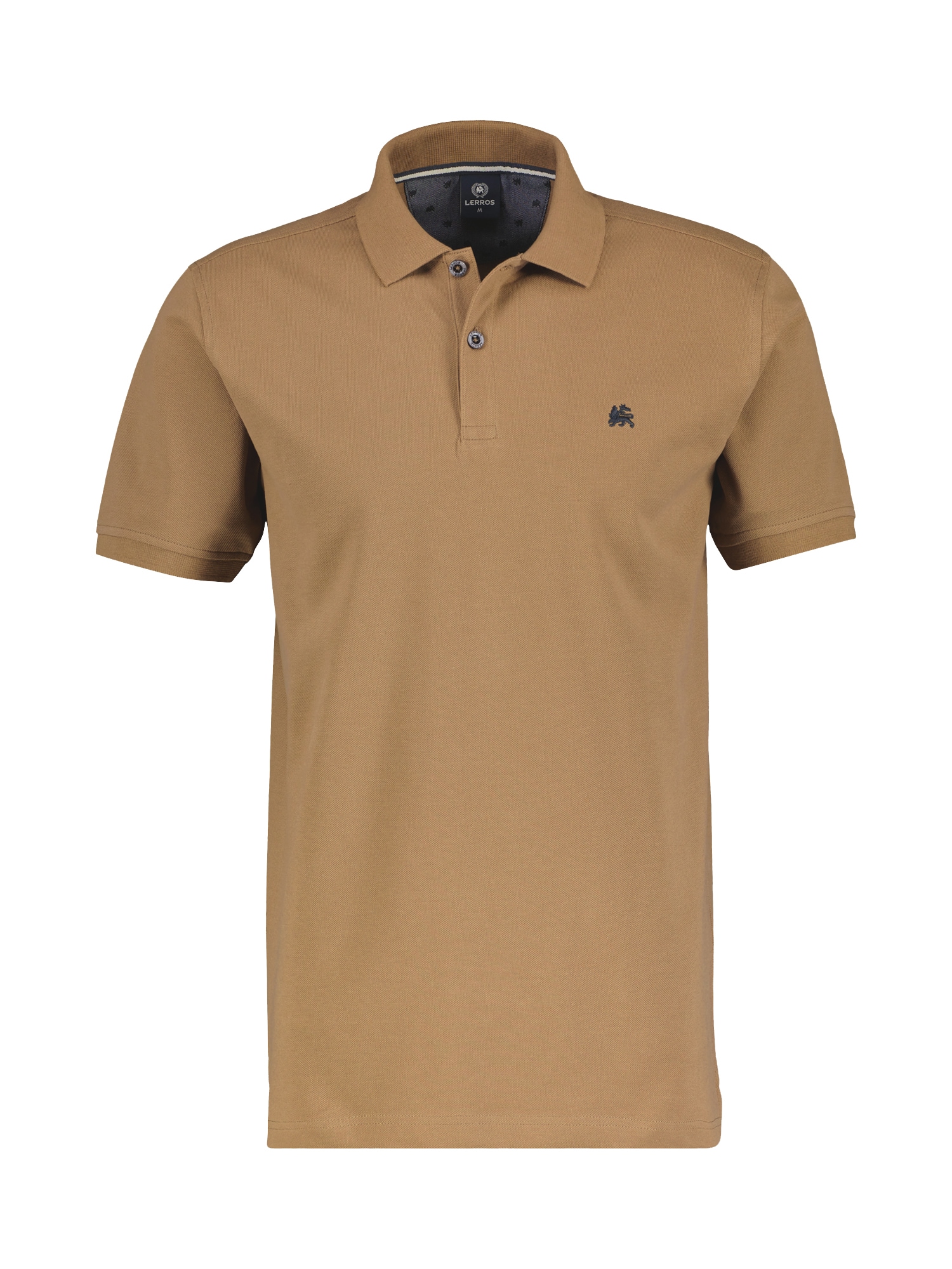 Poloshirt »LERROS Basic Poloshirt für Herren, unifarben«