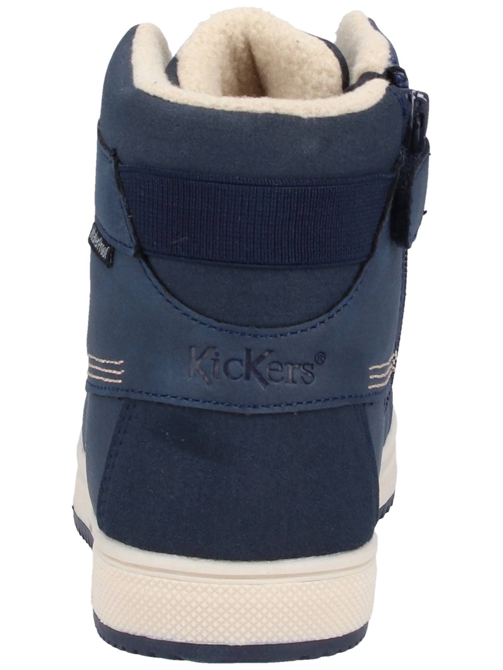 Kickers Schnürstiefelette »Kickers Stiefelette Lederimitat«