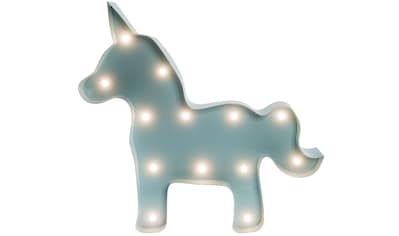 LED Dekolicht »Unicorn«, 13 flammig-flammig