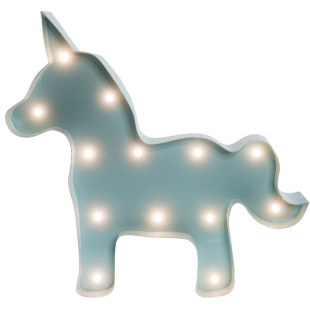 MARQUEE LIGHTS LED Dekolicht »Unicorn«, 13 flammig-flammig, Wand-Tischlampe  Unicorn 13 festverbauten LEDs - 23x23 cm bestellen | BAUR
