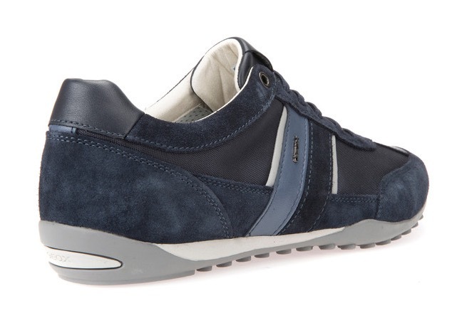 Geox Sneaker "U WELLS C", Casual Schuh, Schnürschuh mit Logoverzierung günstig online kaufen