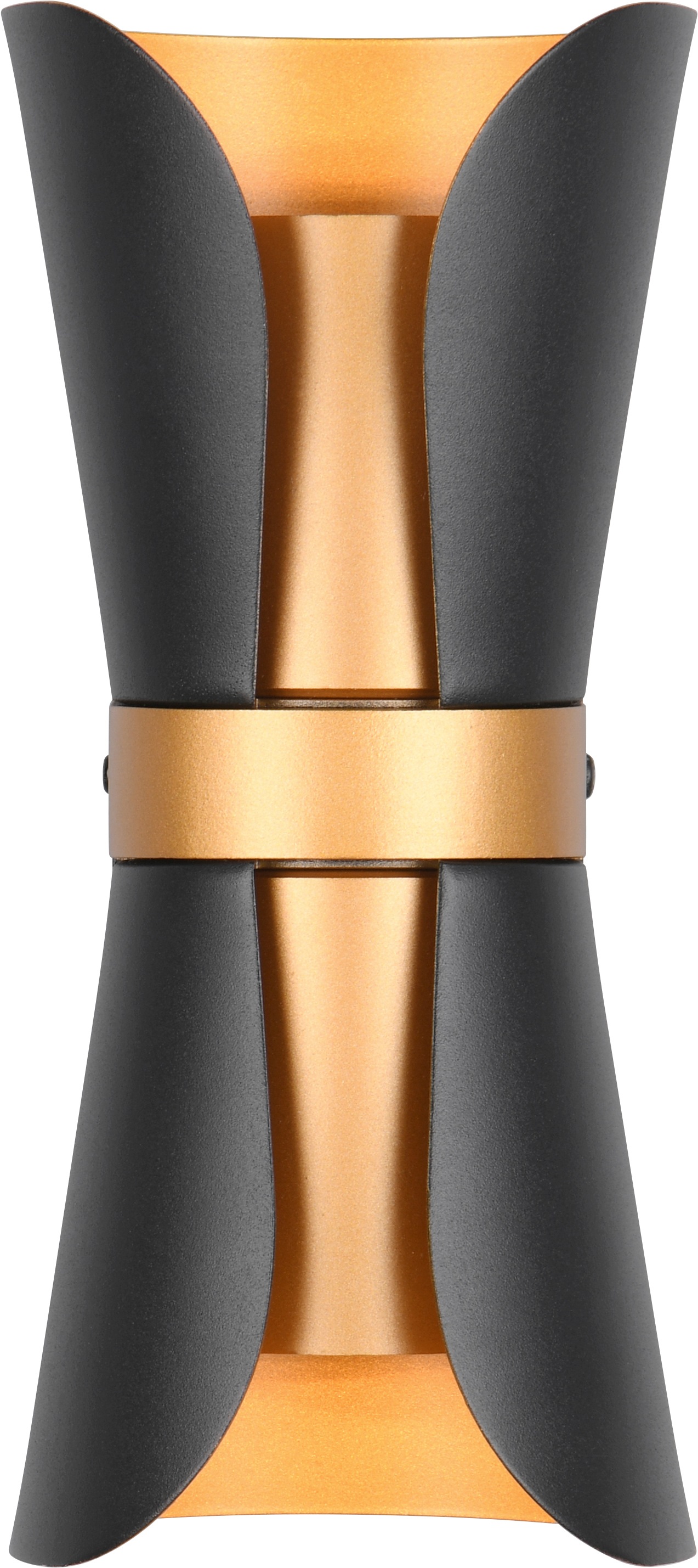 TRIO Leuchten Wandleuchte »COAT, up-and-down Wandlampe exkl 2x GU10 max 10W, zweifarbig« GU10 1 Stk. warmweiß - kaltweiß moderne Design Wandleuchte für wechselbare Leuchtmittel, 21cm hoch