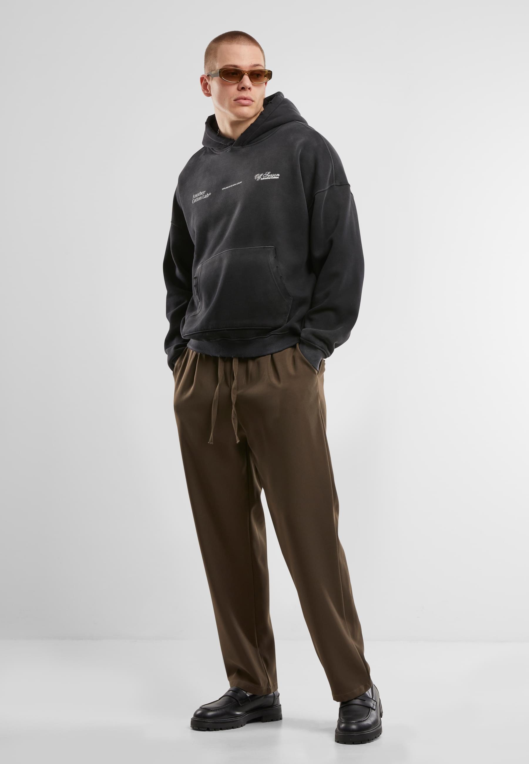 Another Cotton Lab Kapuzensweatshirt »Another Cotton Lab Offline Luxury Oversized Hoodie«, (1 tlg.)