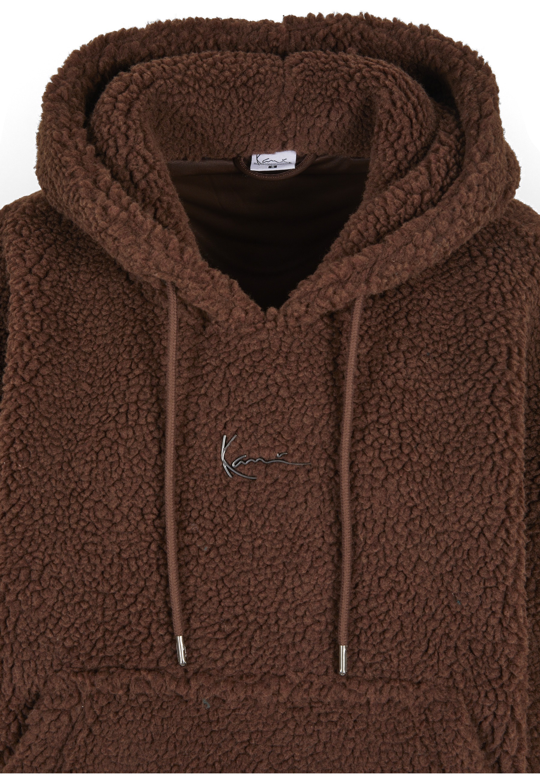 Karl Kani Kapuzensweatshirt »Karl Kani Damen KW223-058-2 Small Signature Teddy OS Hoddie«, 1 Stk.
