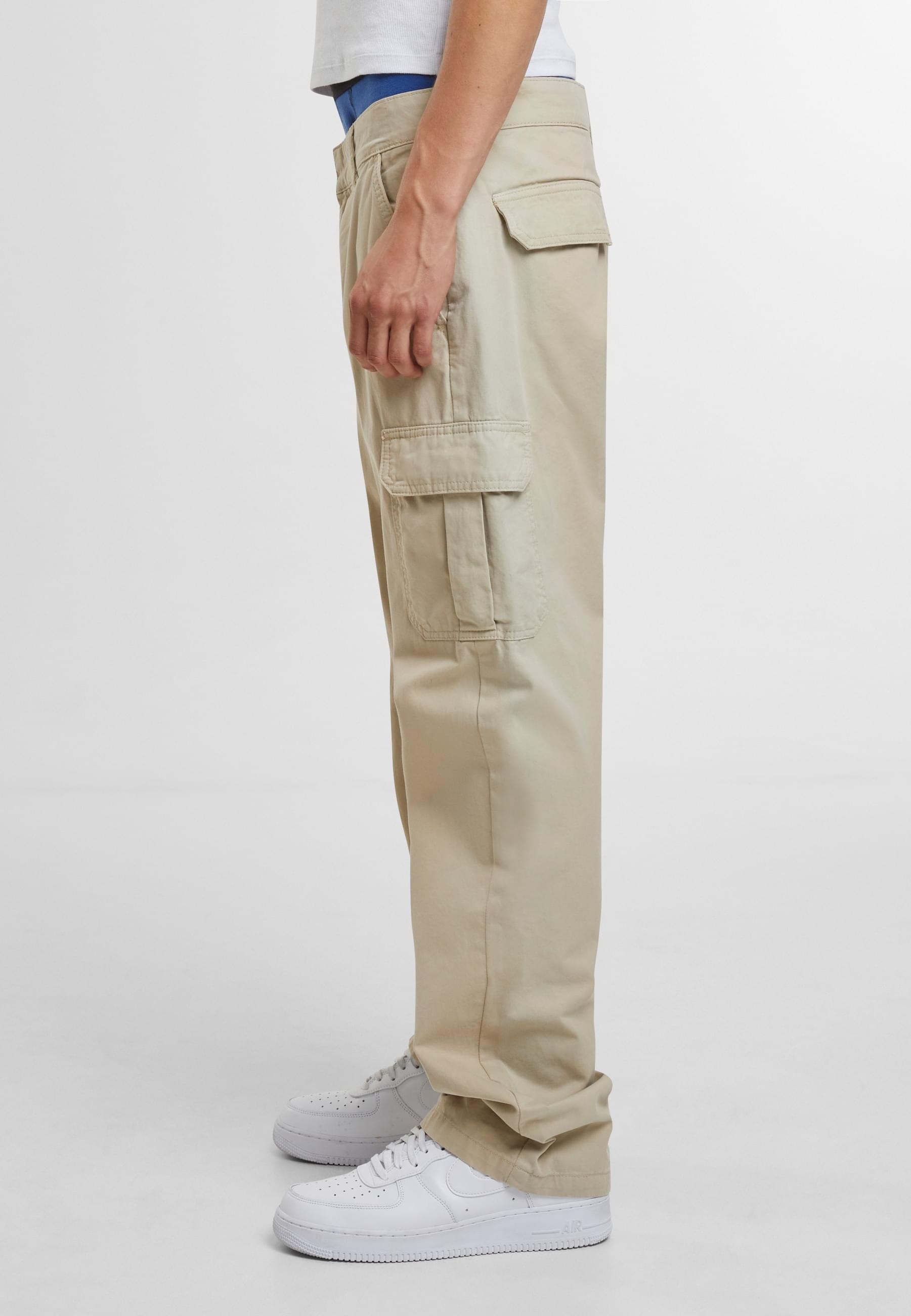 URBAN CLASSICS Cargohose »Urban Classics Herren Straight Leg Cargo Pants«, (1 tlg.)