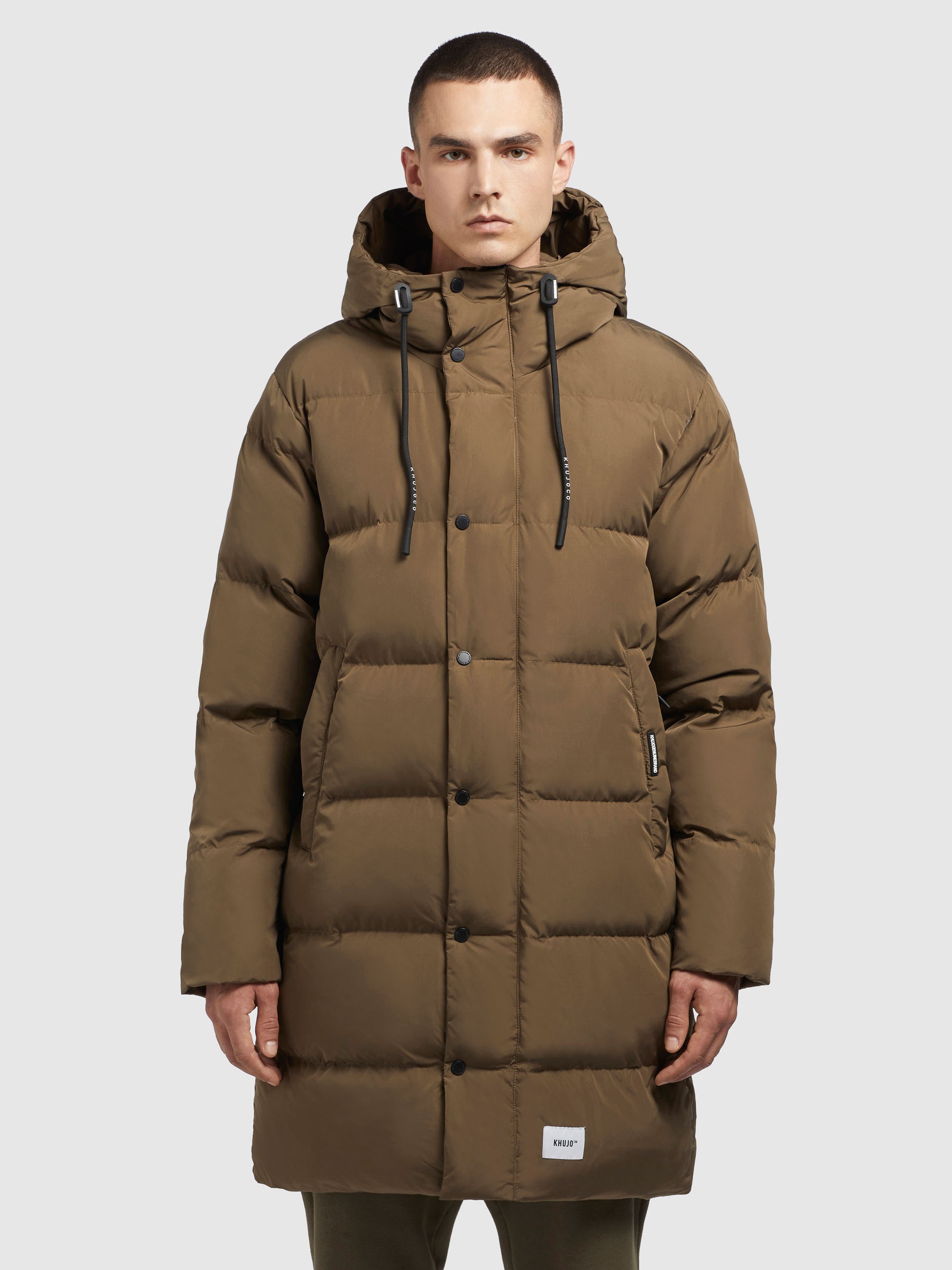 khujo Steppmantel »DEWEY«