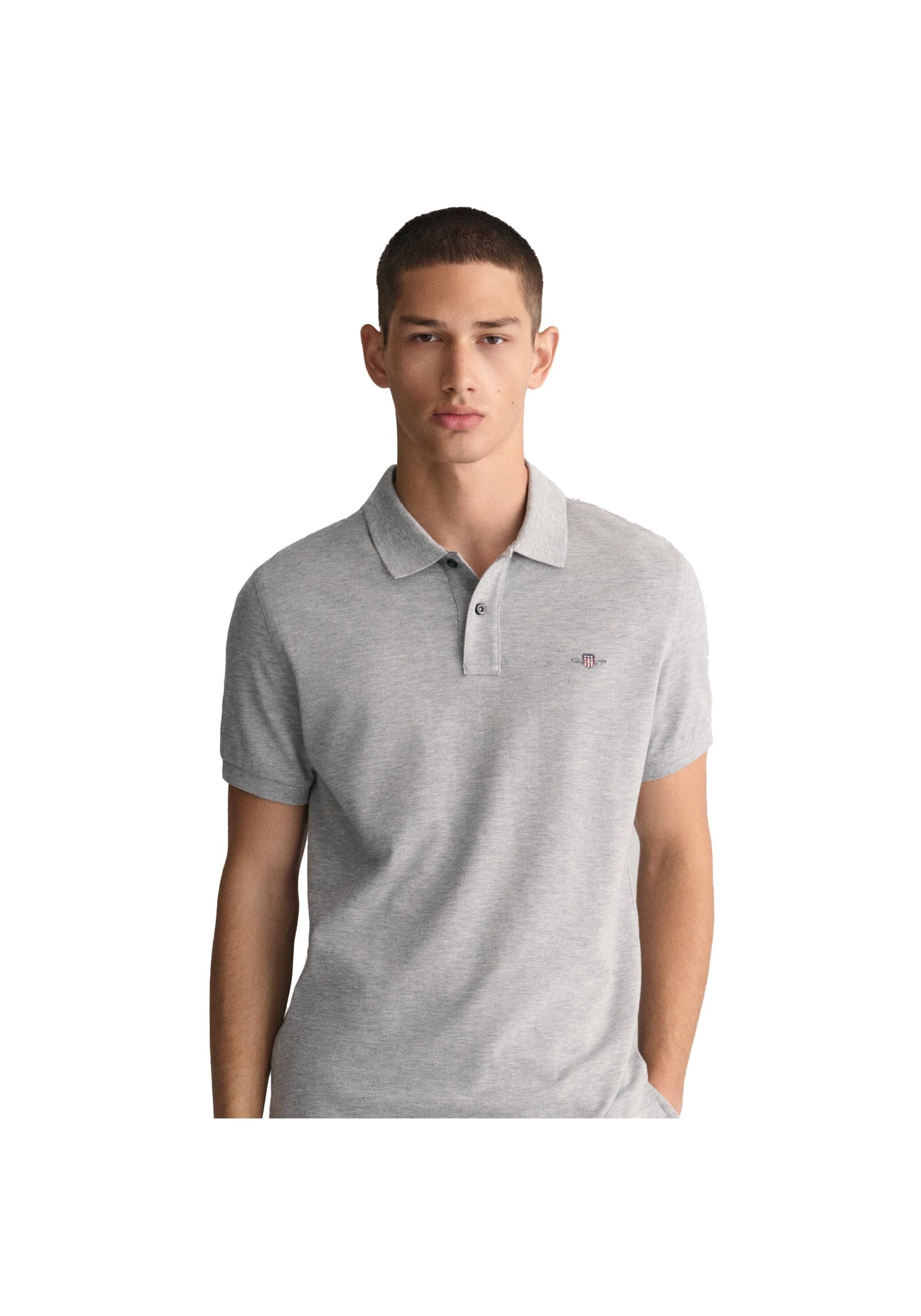 Gant Poloshirt »Poloshirt Slim Shield Pique Polo 1er Pack«