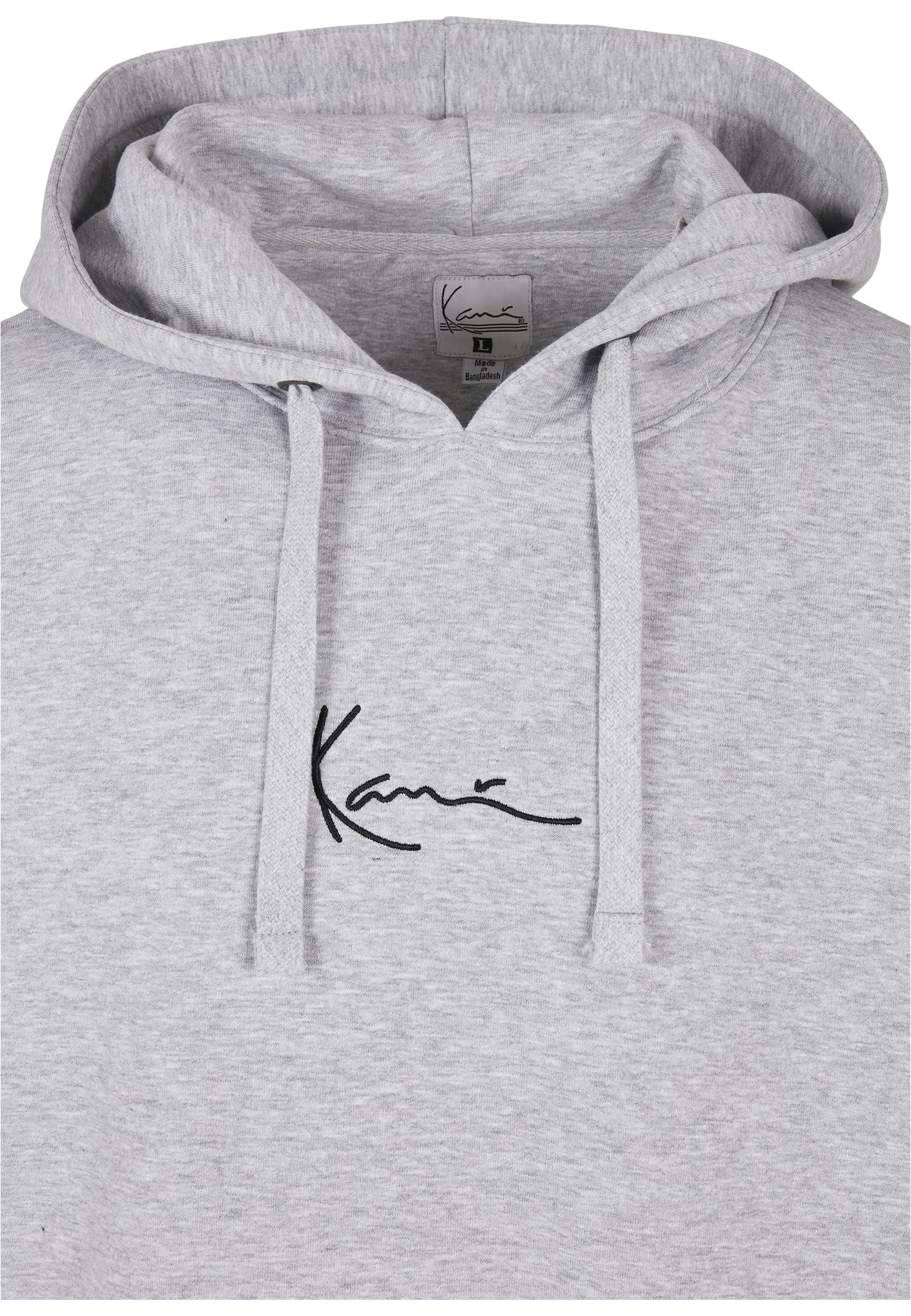 Karl Kani Sweatshirt »Karl Kani Männer KKMQ32061GRY Small Signature Hoodie ash grey«, (1 tlg.)