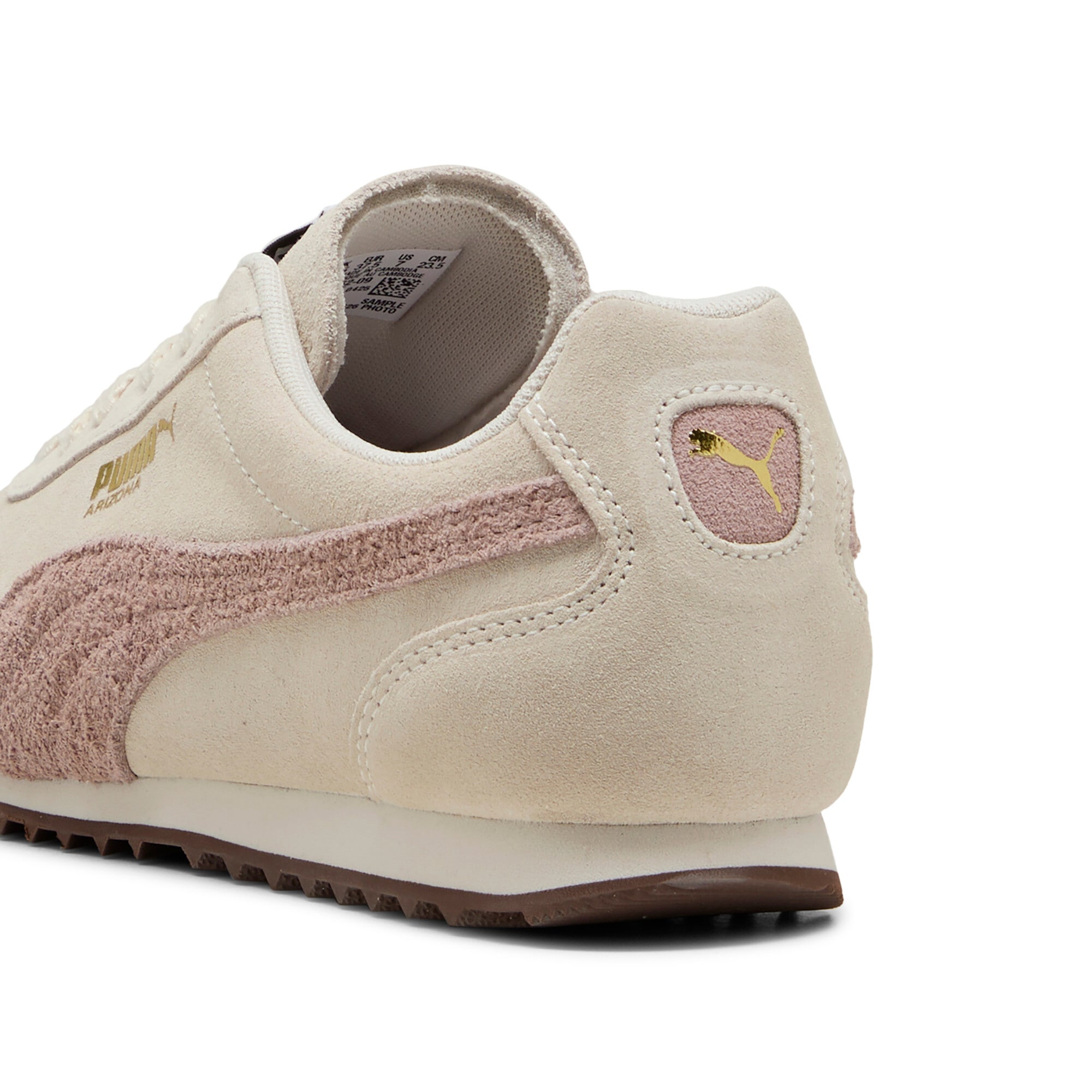 PUMA Sneaker »ARIZONA SD«  für sportliche und Streetwear Anlässe, mit Leder-Obermaterial