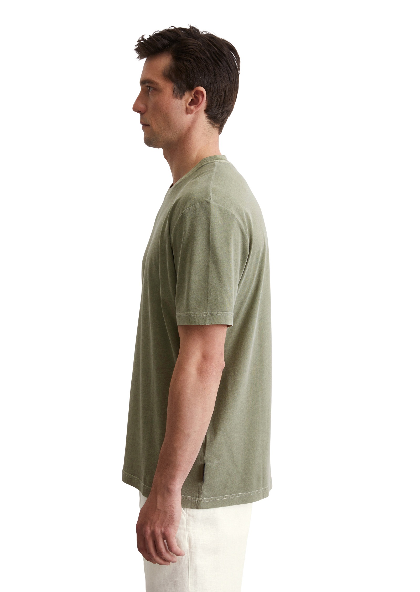 Marc OPolo T-Shirt "aus reiner Bio-Baumwolle" günstig online kaufen