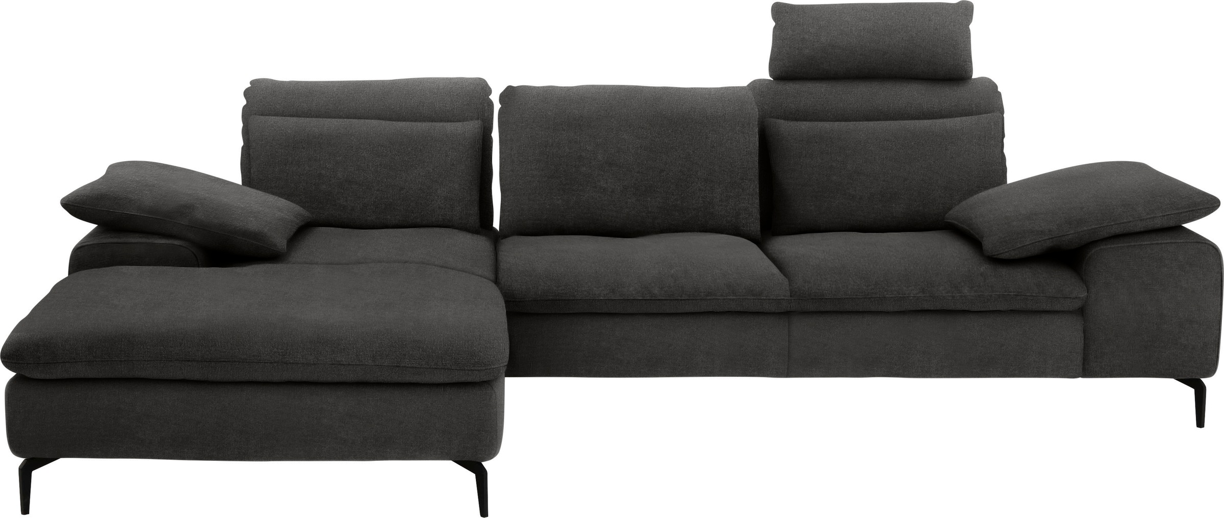 W.SCHILLIG Ecksofa "valentinoo, Designsofa, bequem, elegant und zeitlos, L- günstig online kaufen
