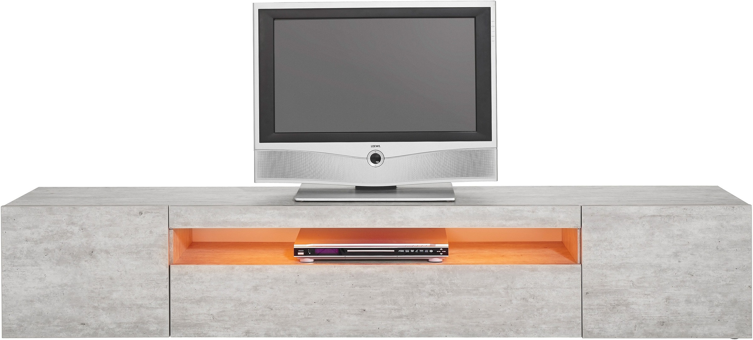 Home affaire Lowboard "Egypt" Breite 200 cm günstig online kaufen