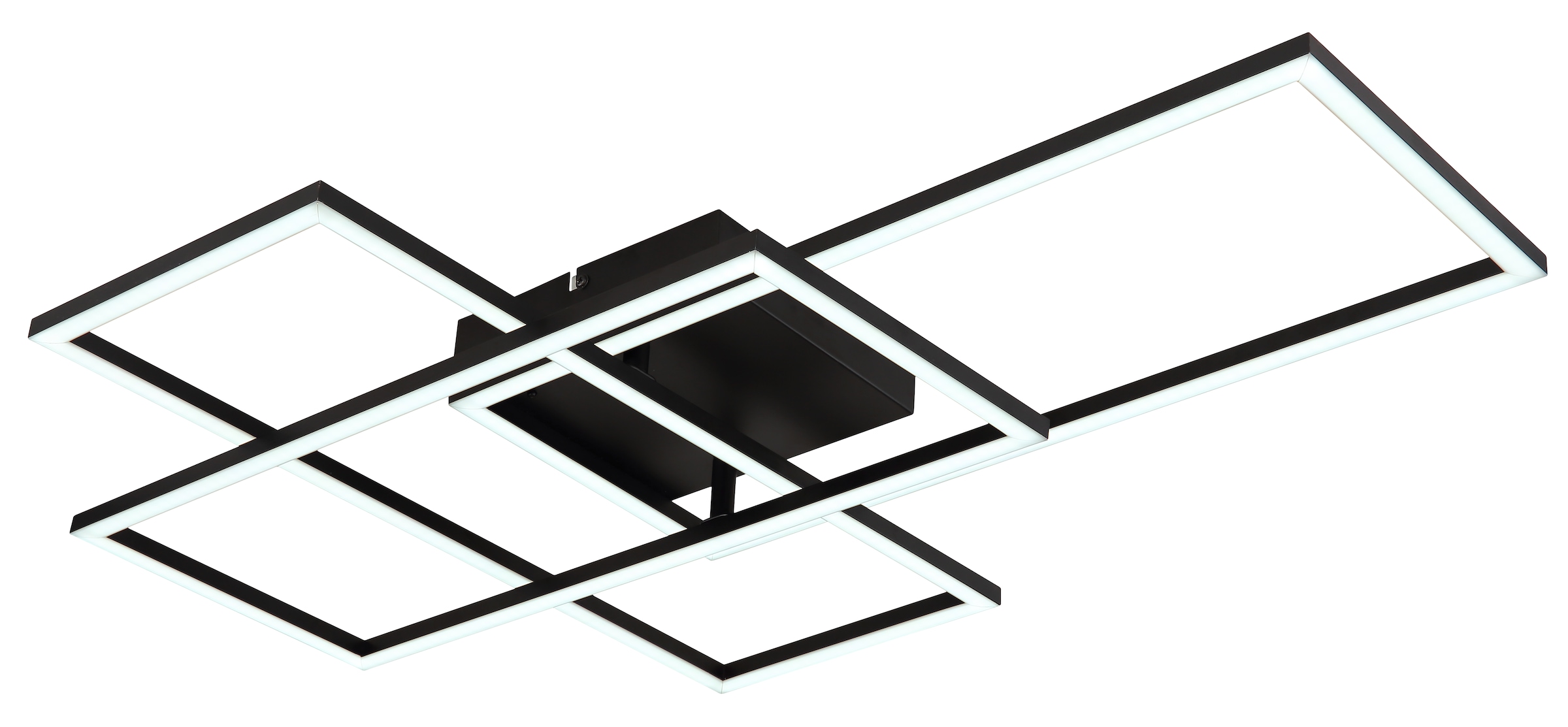 GLOBO LIGHTING LED Deckenleuchte »GABRIEL«, Leuchtmittel LED-Modul | LED fest integriert, Deckenlampe/Wohnzimmer/Schlafzimmer/modern