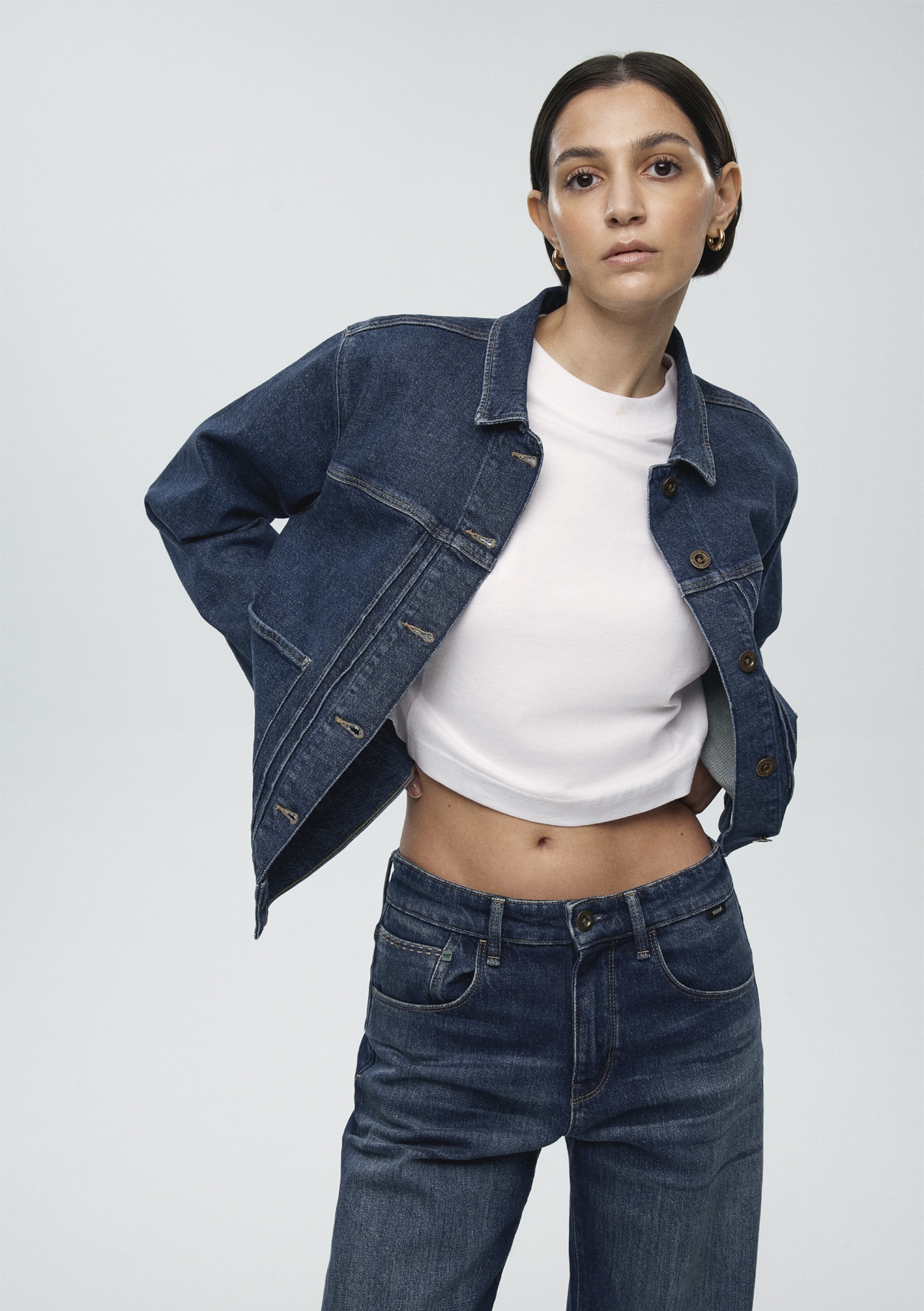 Mavi Jeansjacke »LAUREL«, Jacke Denim