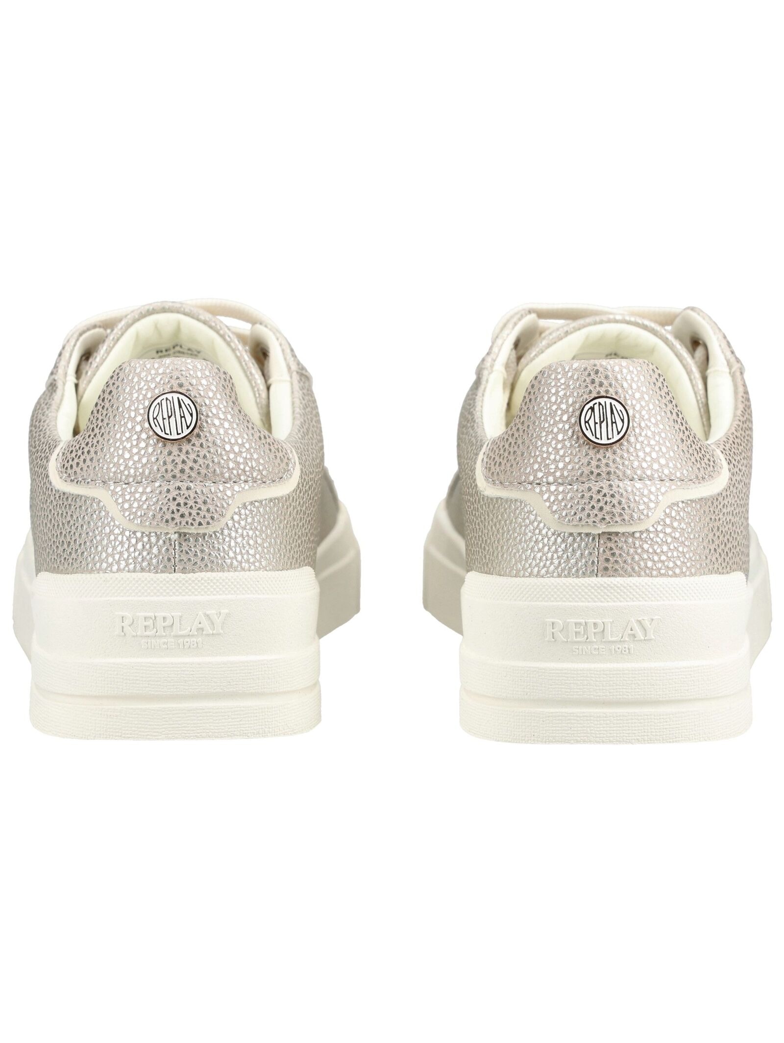Replay Plateausneaker »Replay Sneaker Lederimitat«