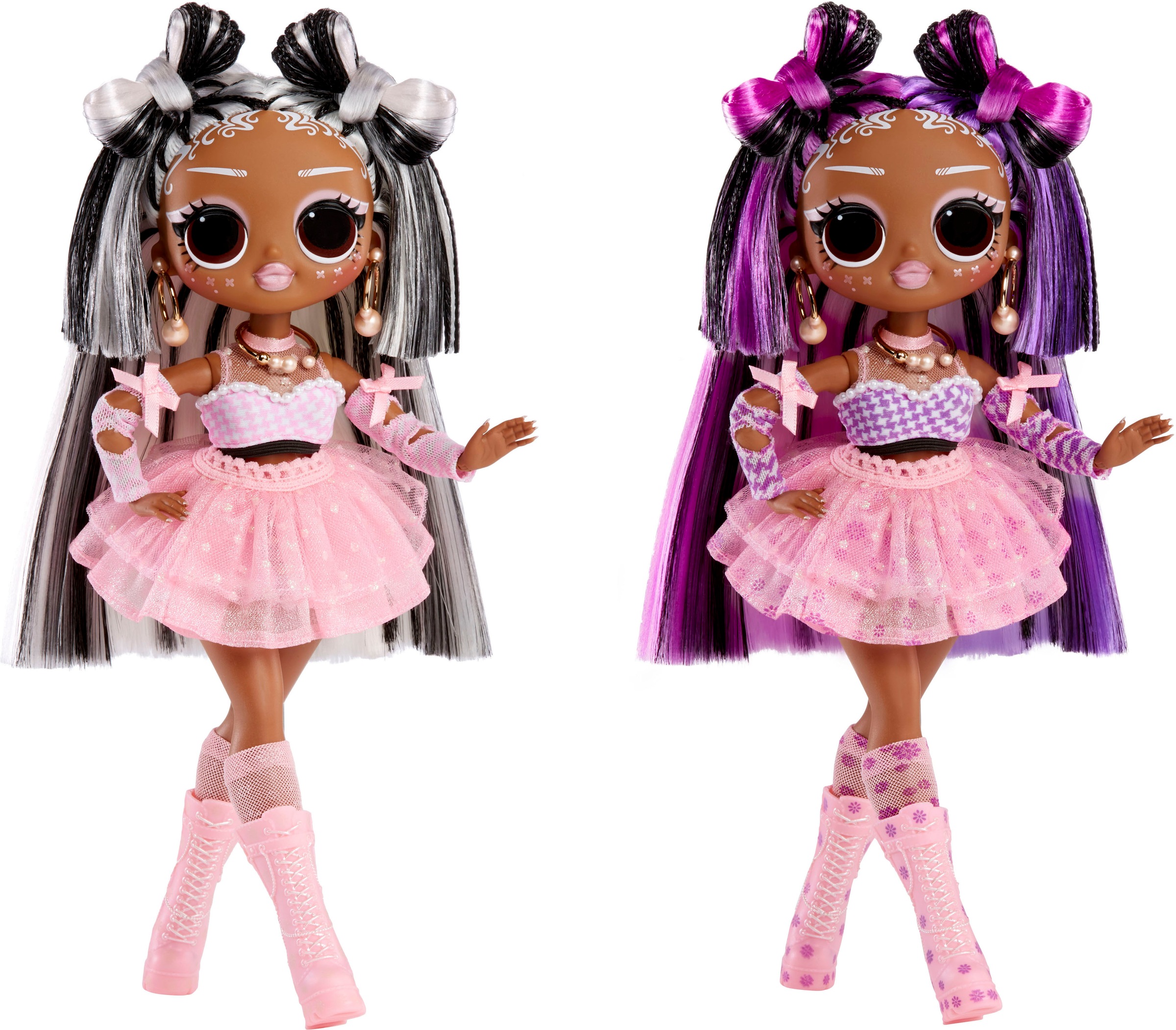 L.O.L. SURPRISE! Anziehpuppe »OMG Sunshine Color Change - Switches«, mit UV-Farbwechsel