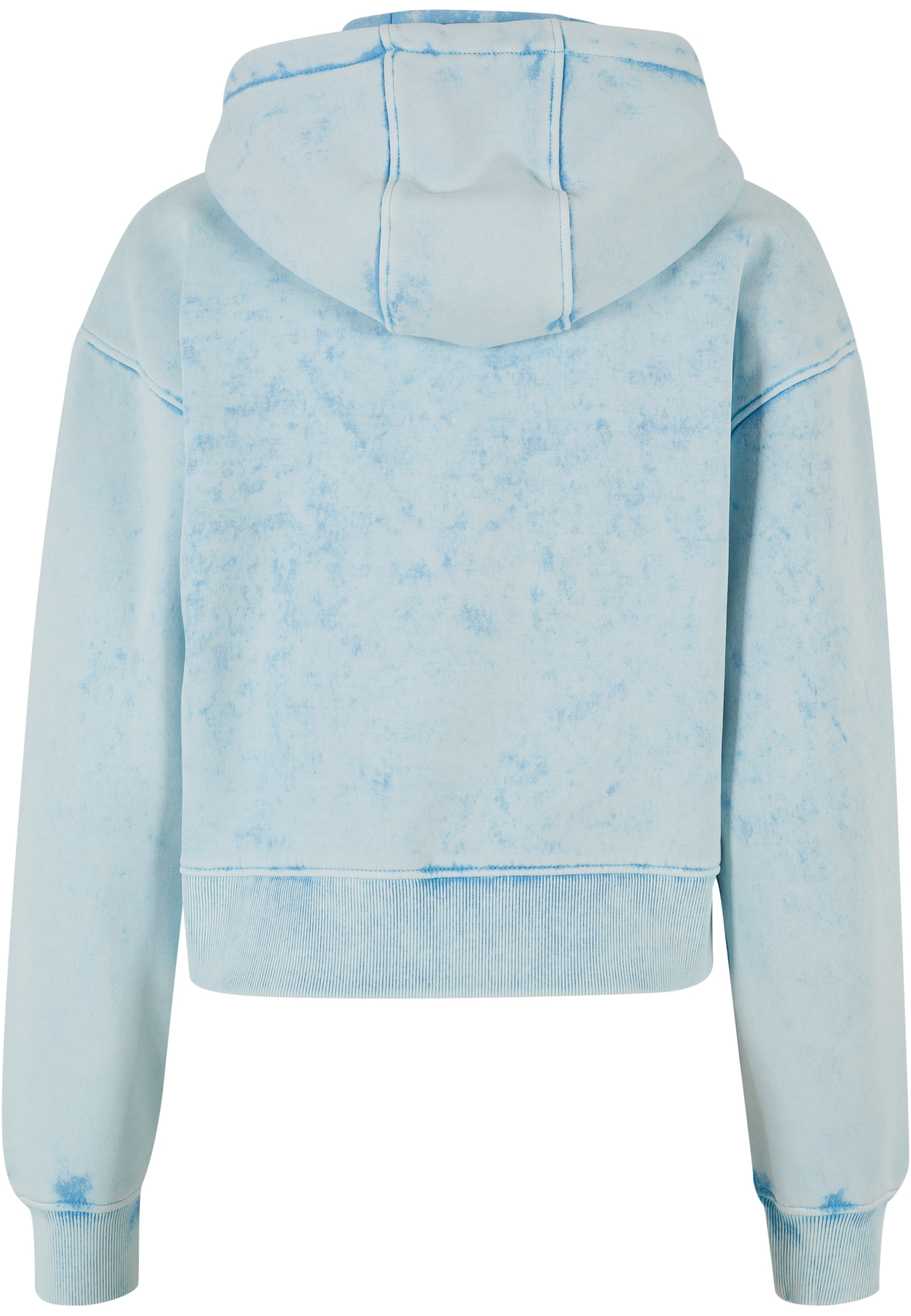 (1 URBAN »Damen Short Hoody«, Ladies BAUR Washed tlg.) Zip CLASSICS Towel online Sweatjacke | Oversized kaufen