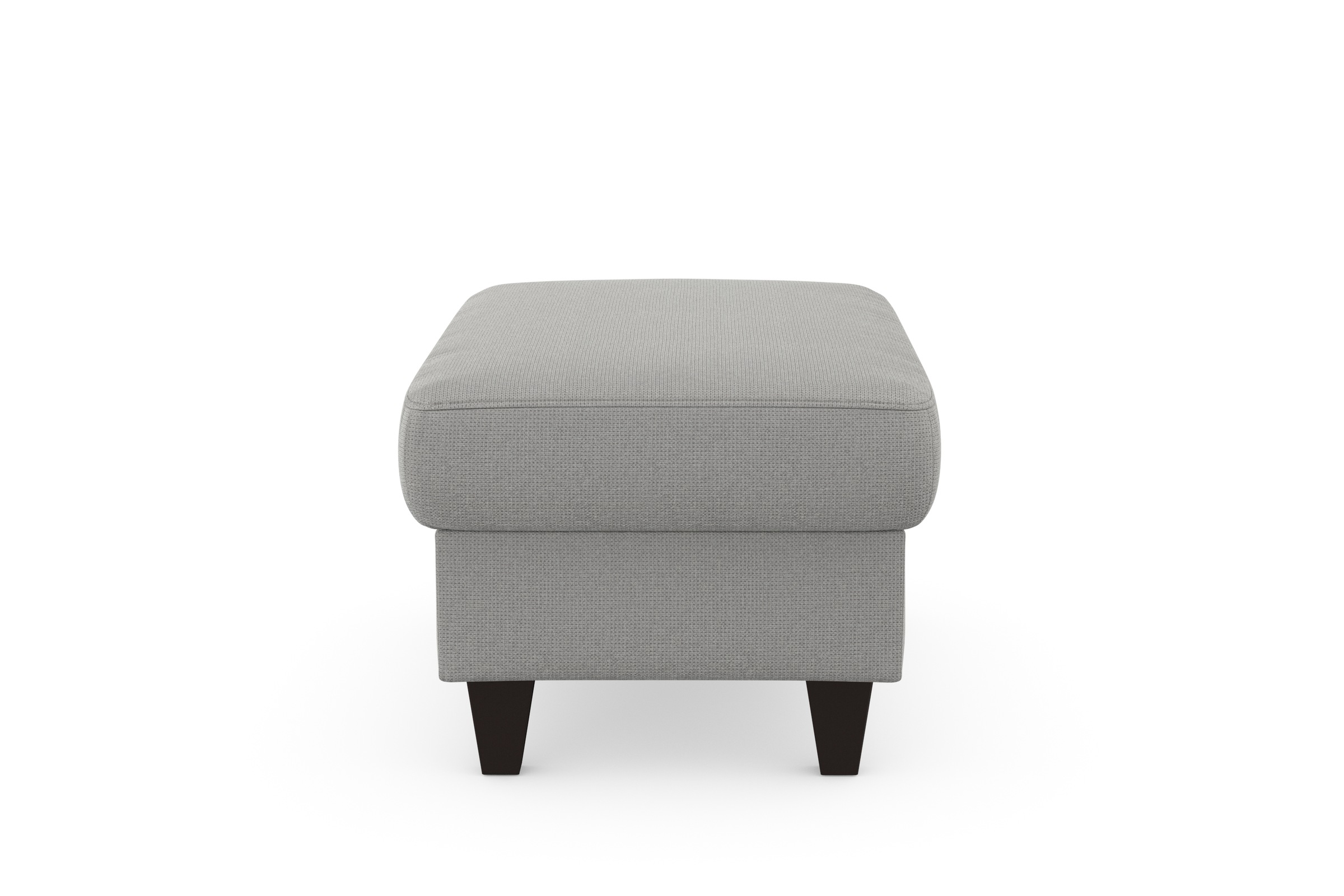 sit&more Stauraumhocker »Farö«, mit Stauraum und Federkern und wengefarbenen Füßen