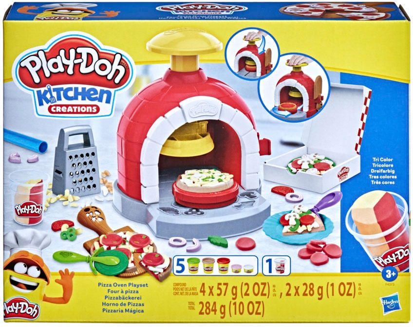 Hasbro Knete »Play-Doh Pizzabäckerei«