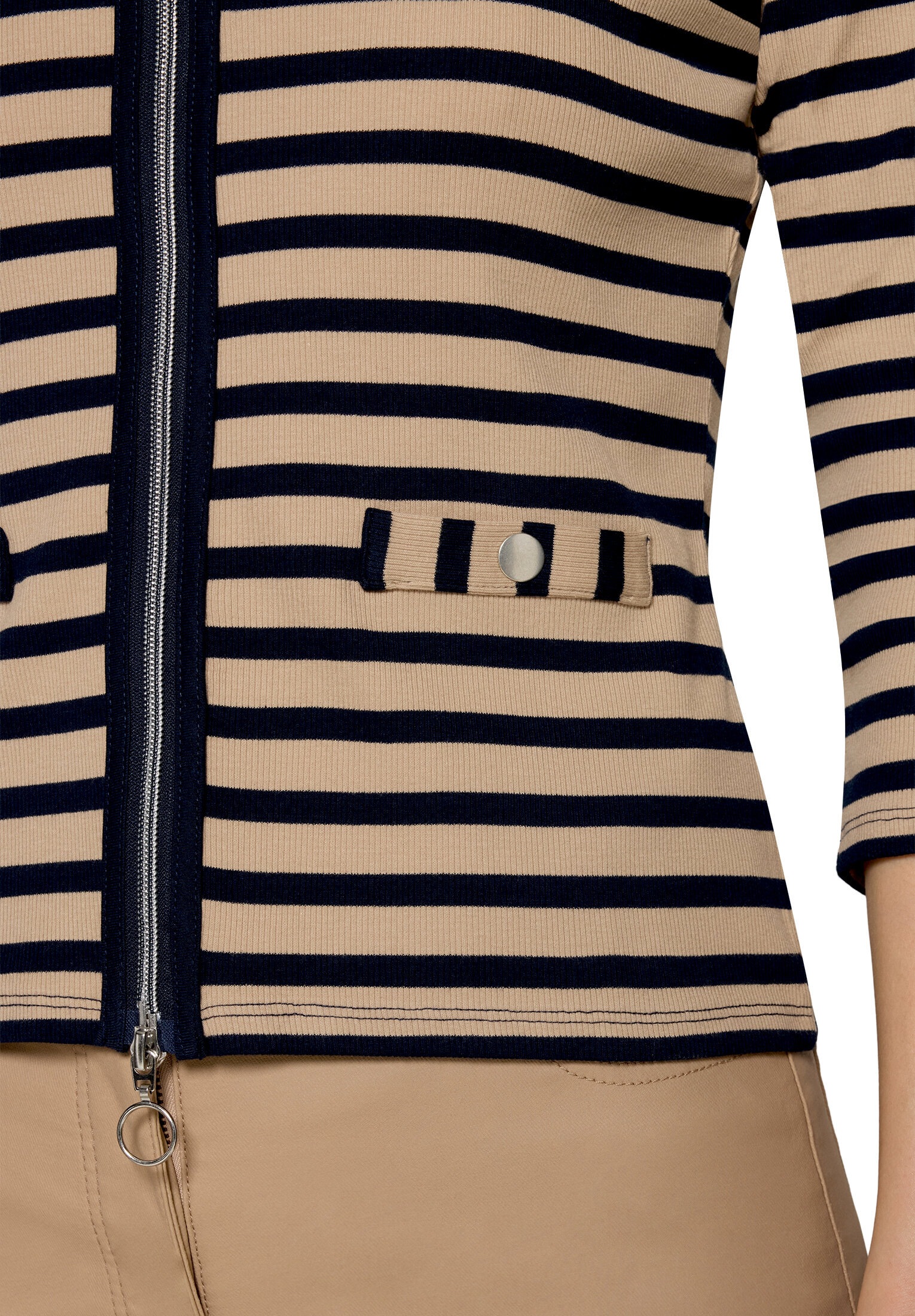 Betty Barclay Shirtjacke »Damen mit Rippenstruktur« 1 Stk.