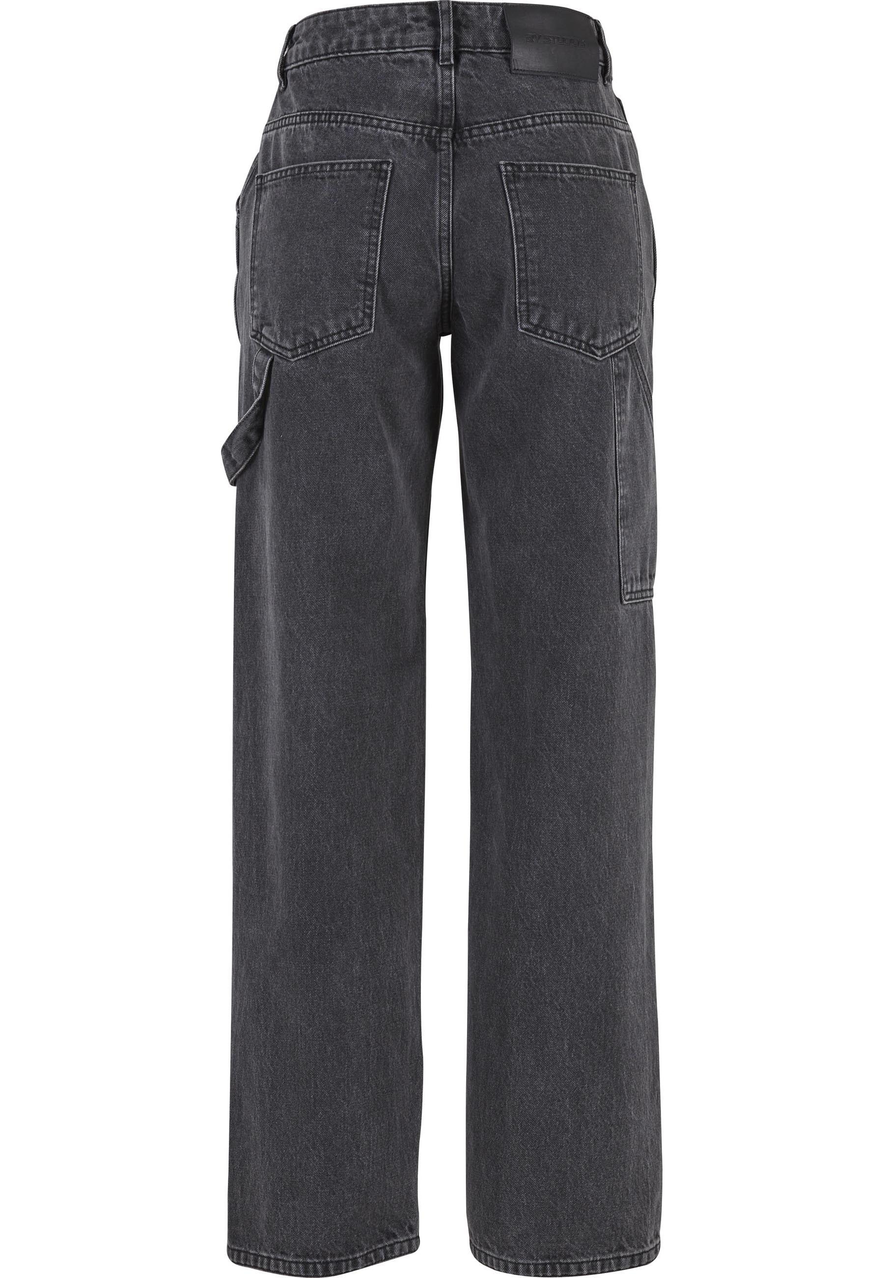 2Y Studios Anela Worker Baggy Jeans Washed Grey 30 4