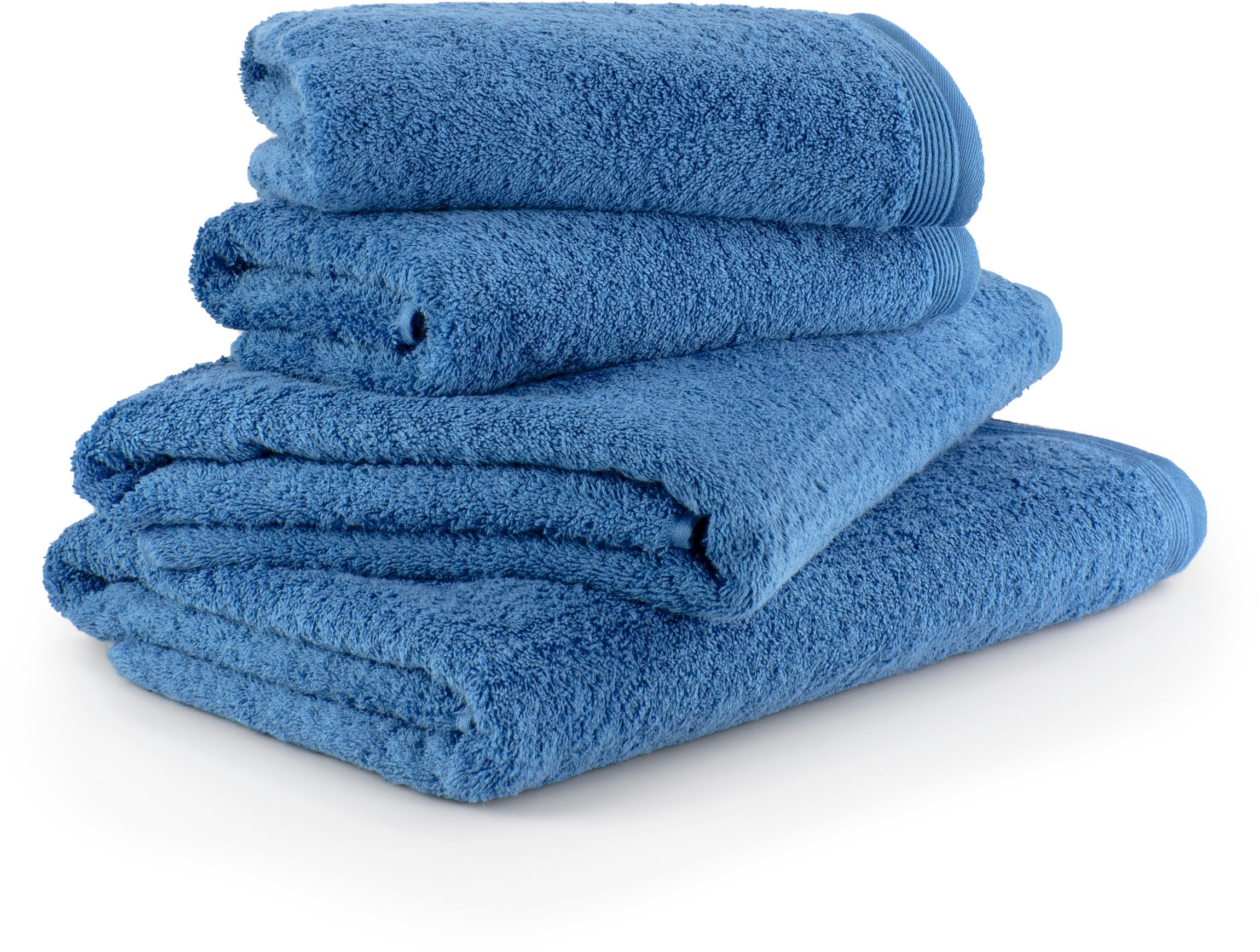 Möve Handtuch Set "Superwuschel 100% Premium Cotton Baumwolle" Set 4 Stk. W günstig online kaufen