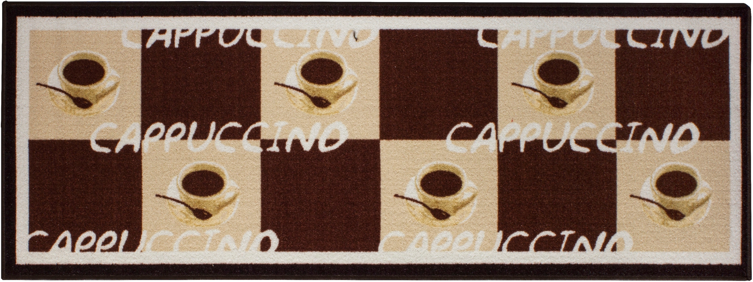 Andiamo Küchenläufer »Coffee«, rechteckig, Motiv Kaffee, mit Schriftzug, Küche