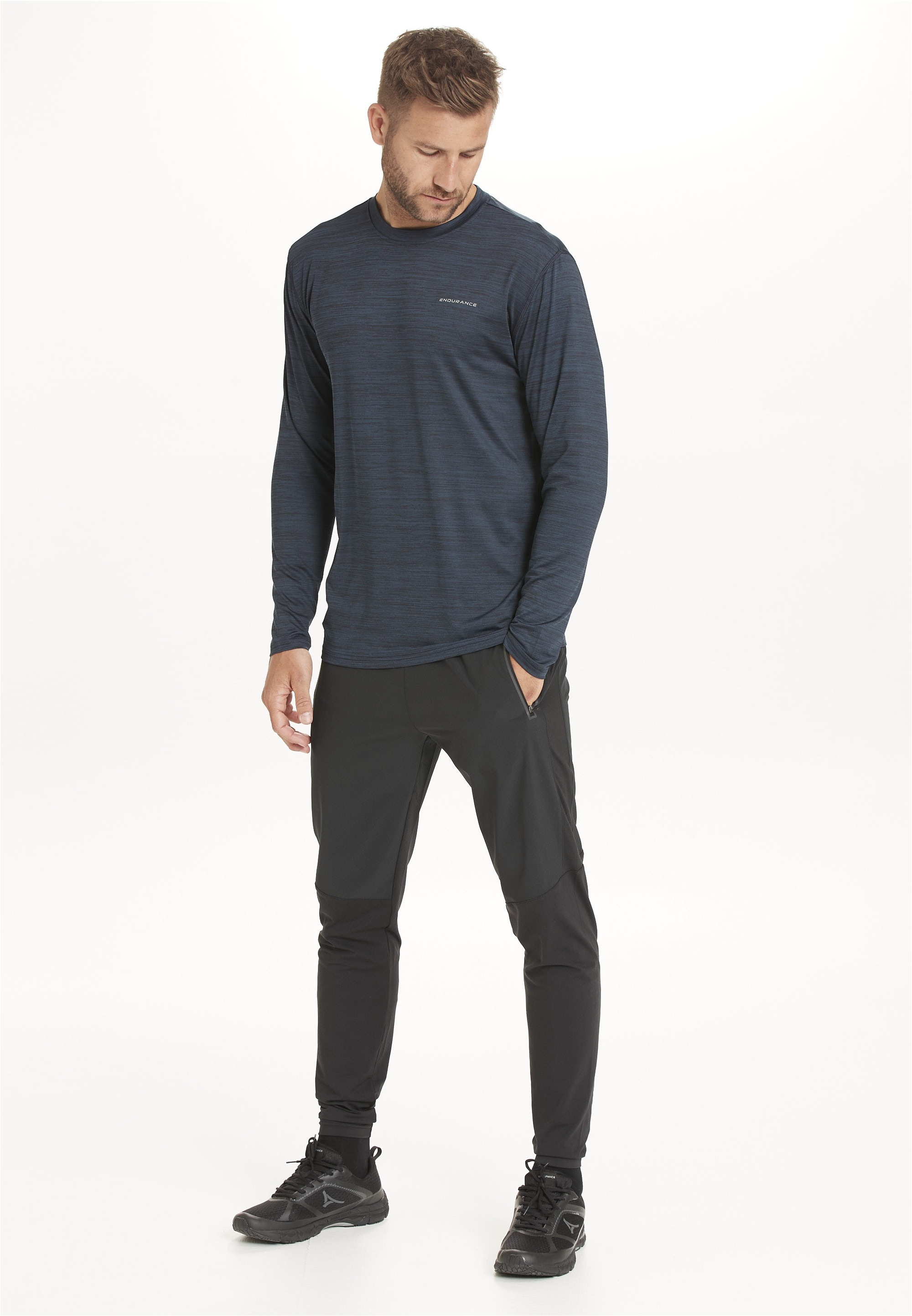 ENDURANCE Langarmshirt »Mell«, (1 tlg.), mit innovativer QUICK DRY-Technologie