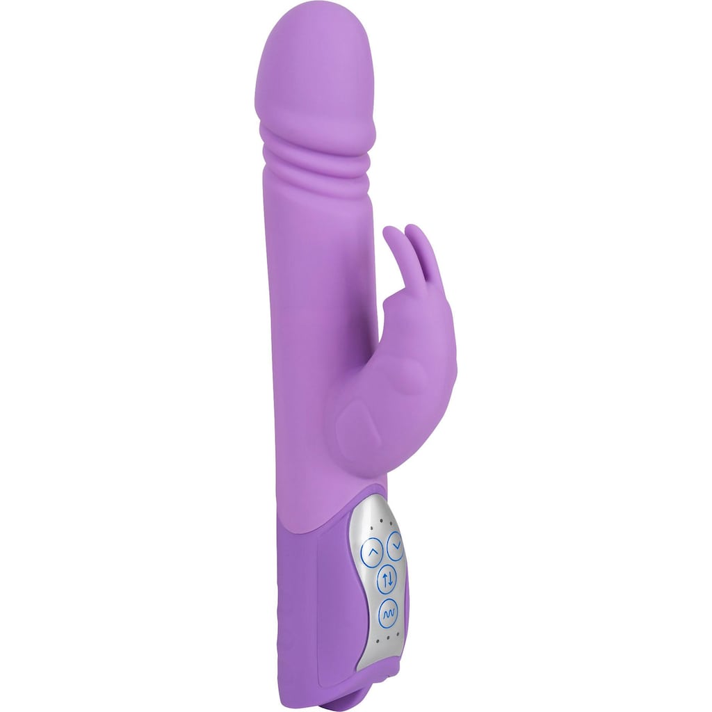 Smile Rabbit-Vibrator, mit Klitorisreizarm