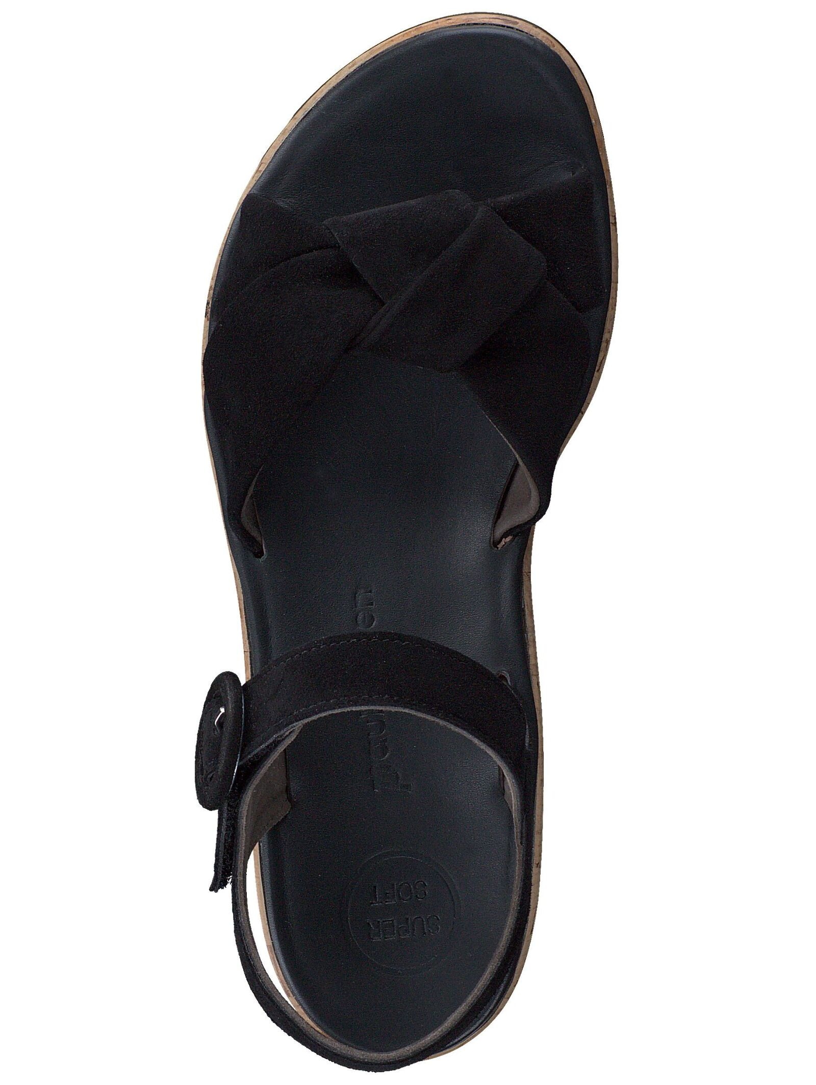 Paul Green Riemchensandale »Paul Green Sandalen Veloursleder«