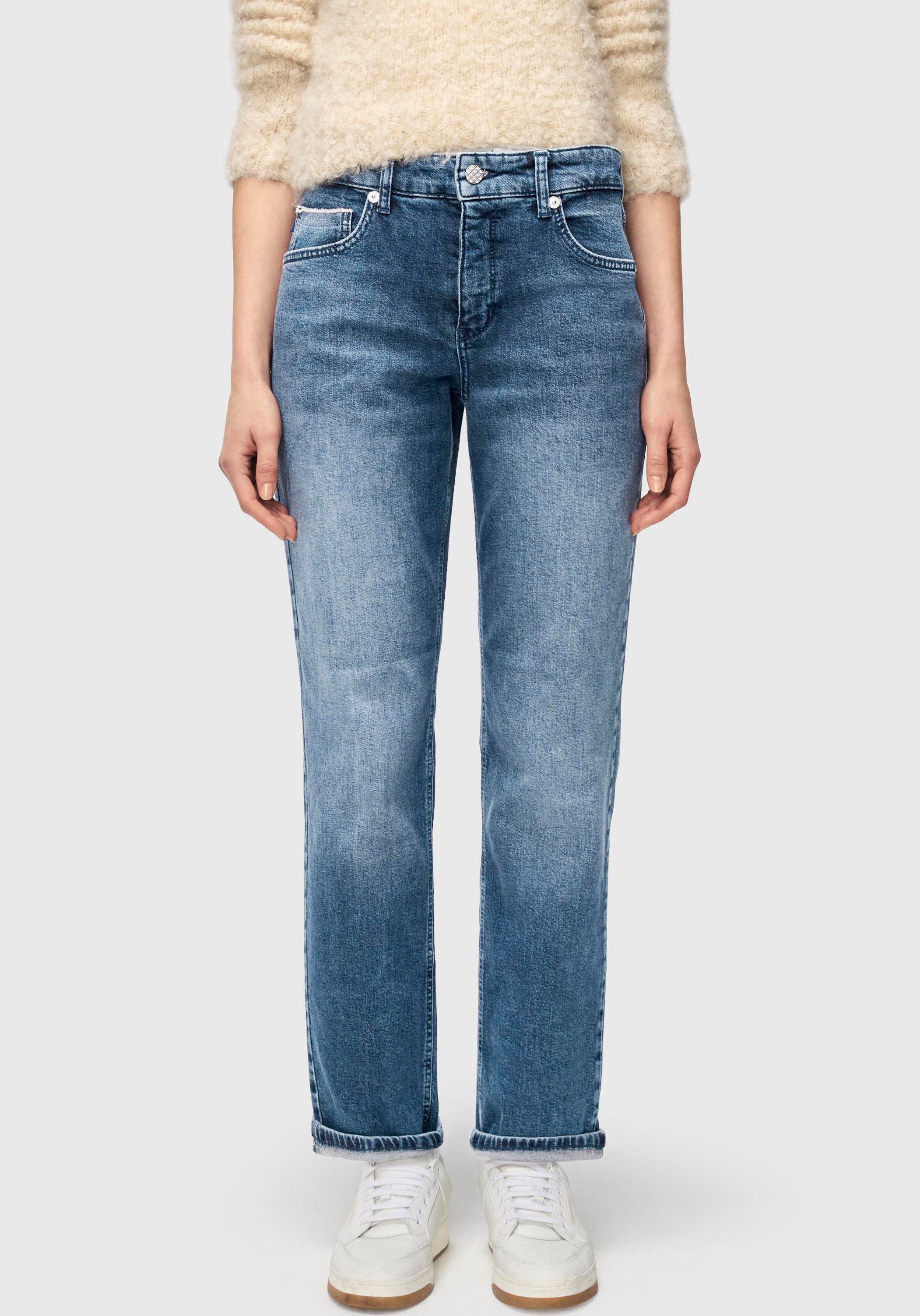 MAC 5-Pocket-Jeans "STRAIGHT", mit Stretch günstig online kaufen